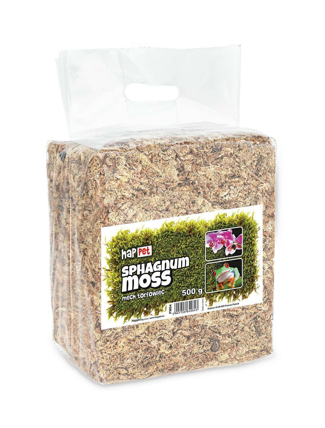 SPHAGNUM MOOS, 500g