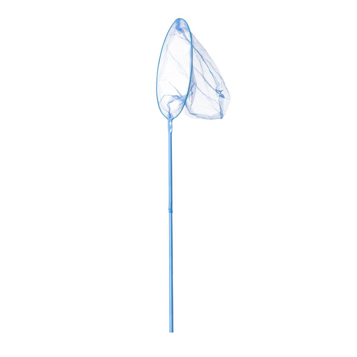 Fish net 115 cm blue