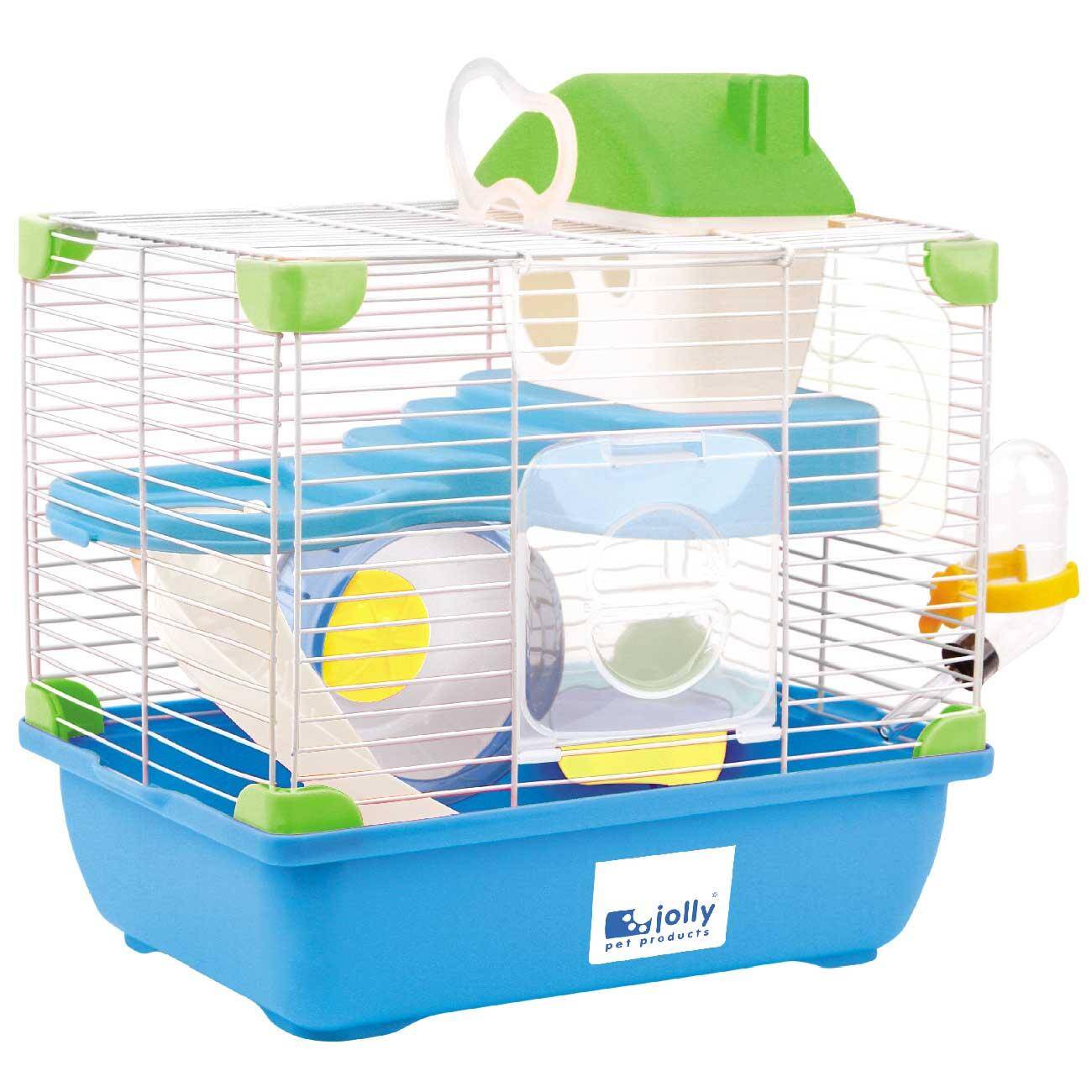 Cage GREMI Cozzy Cottage M / Blue - Happet
