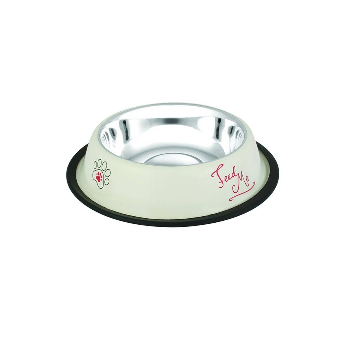 Bowl / Paw Pattern Happet MM85 25cm/0.9l