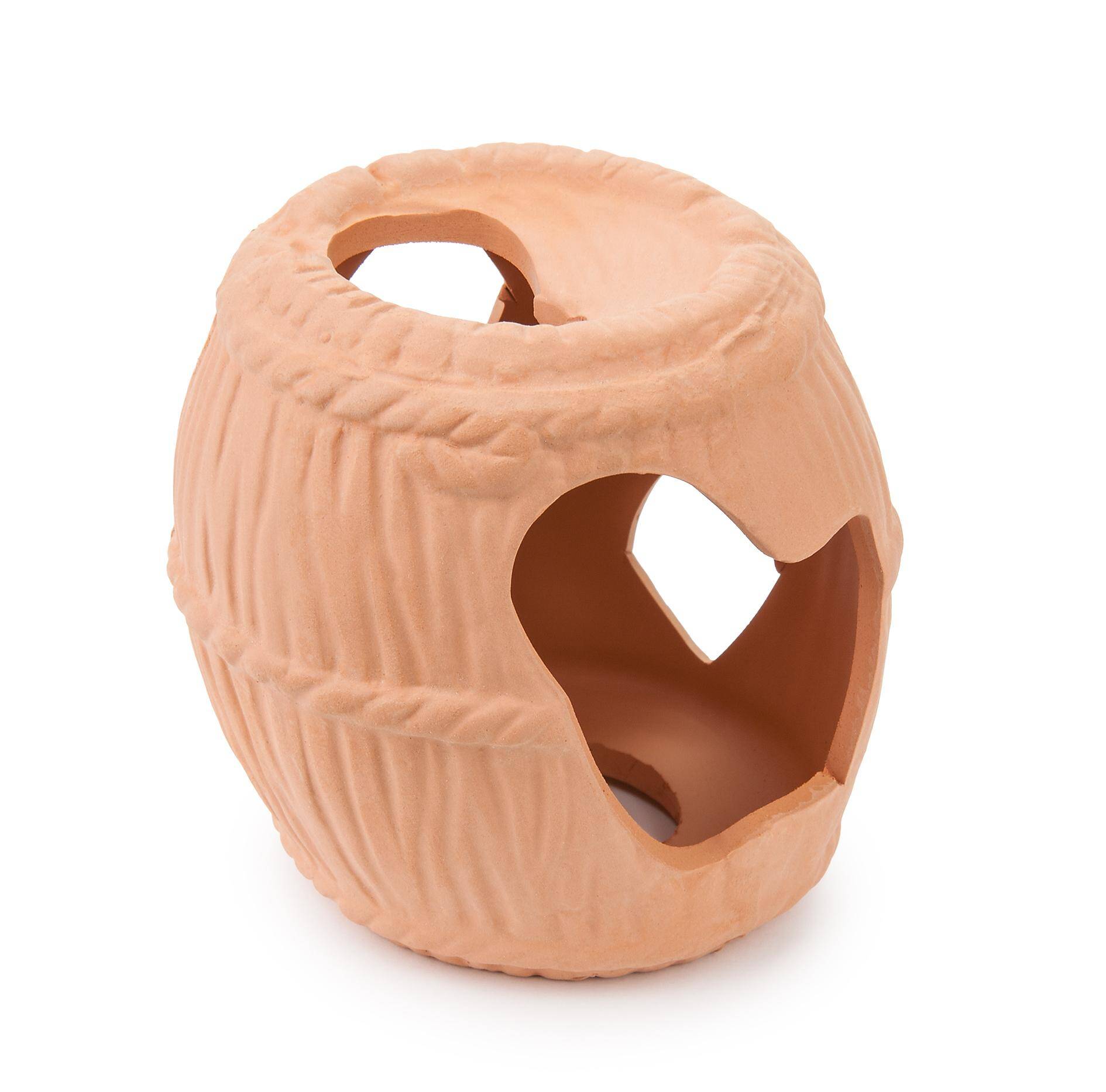 Ceramic barrel decoration Happet U950 - 7 cm