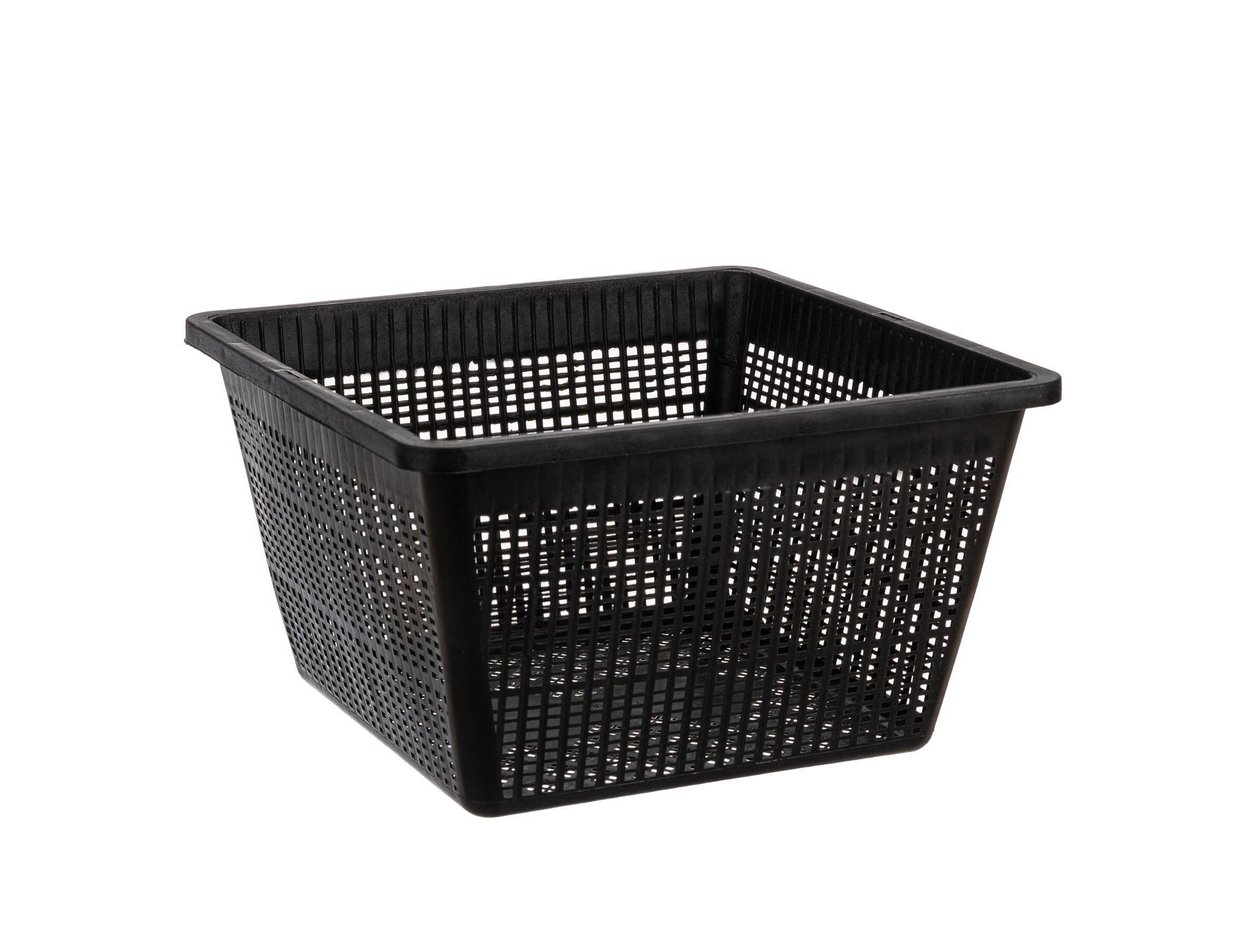 Basket for pond plants Happet square 19x19cm