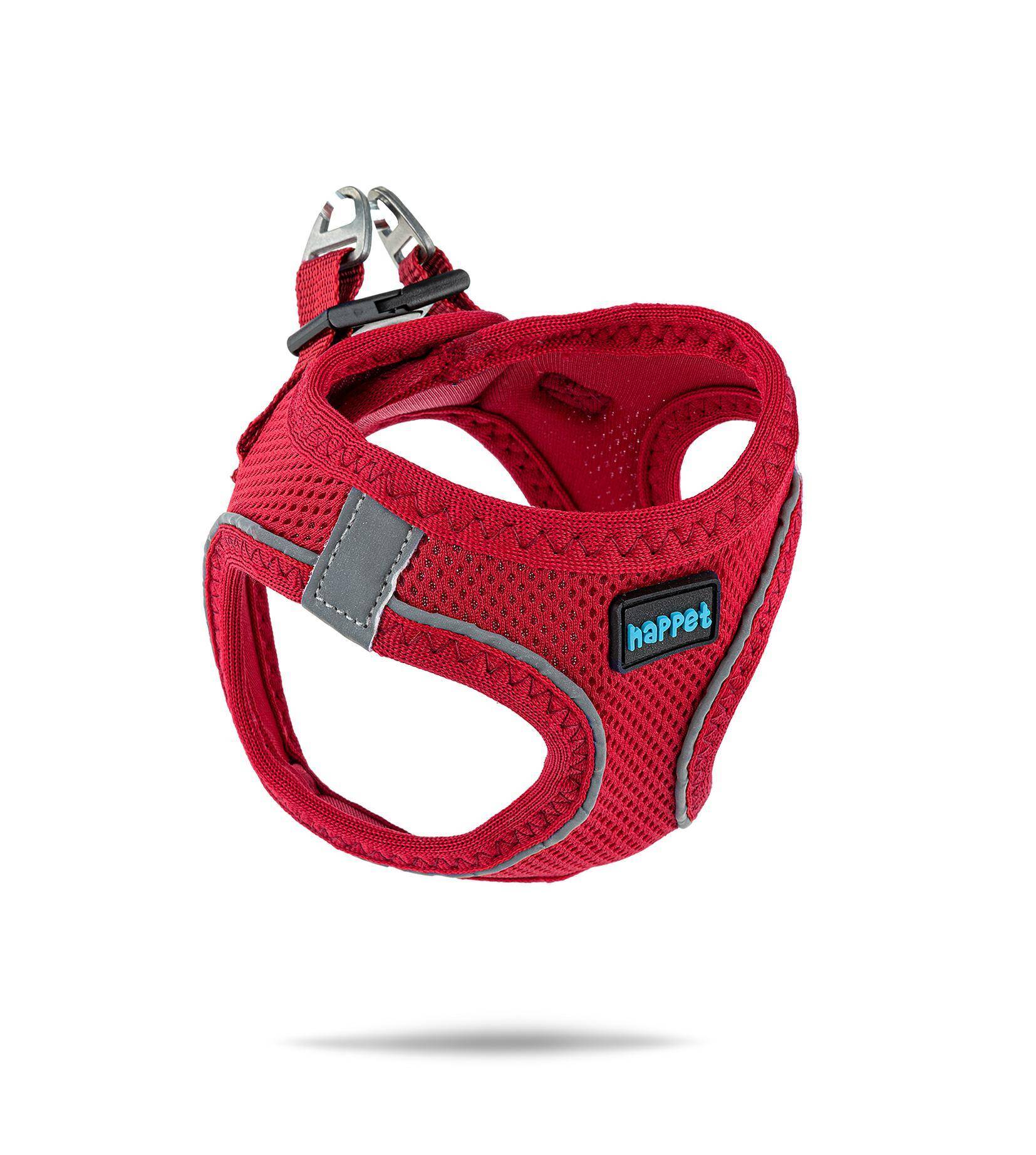 Geschirr Air Comfort XS rot