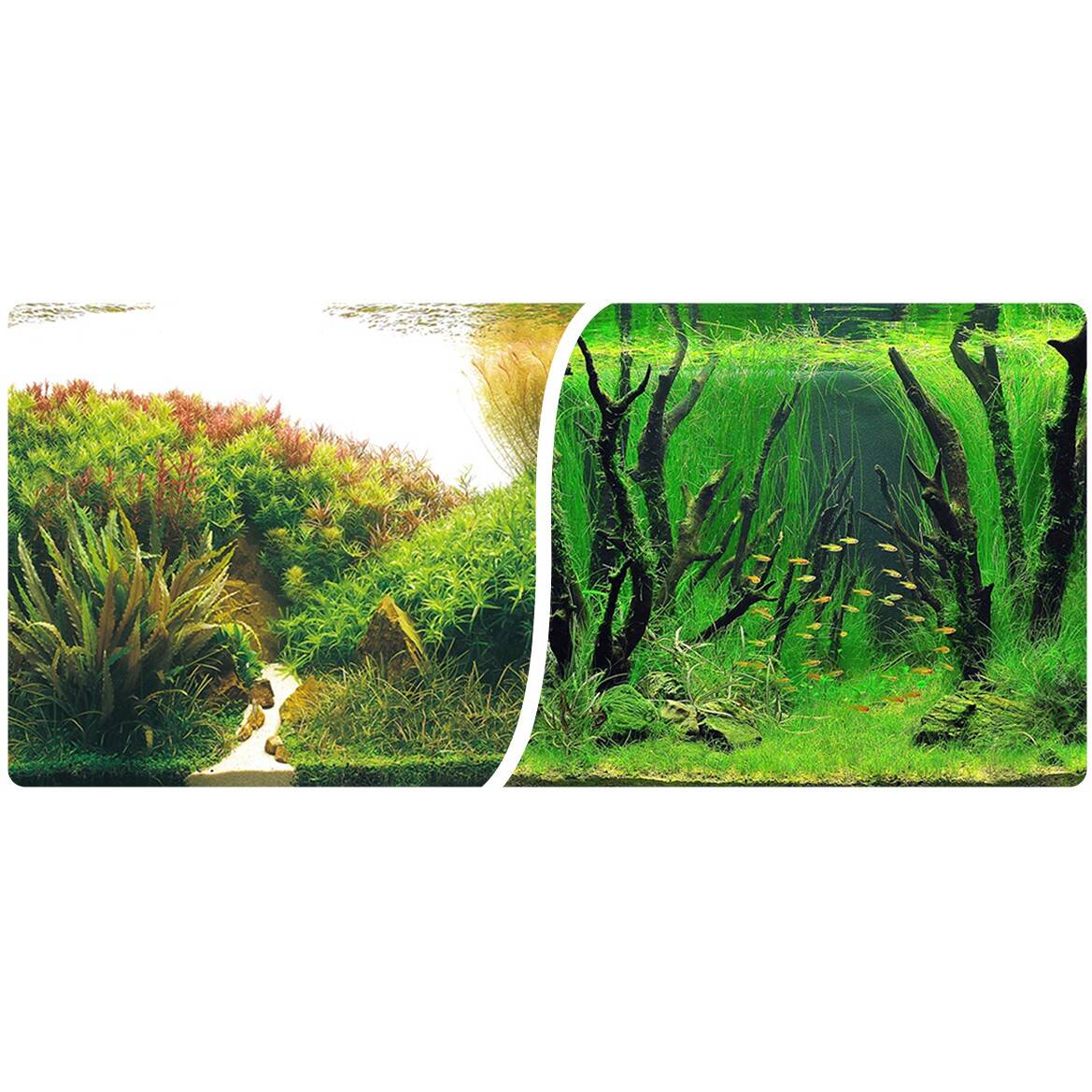Aquarium background roll 40 cm