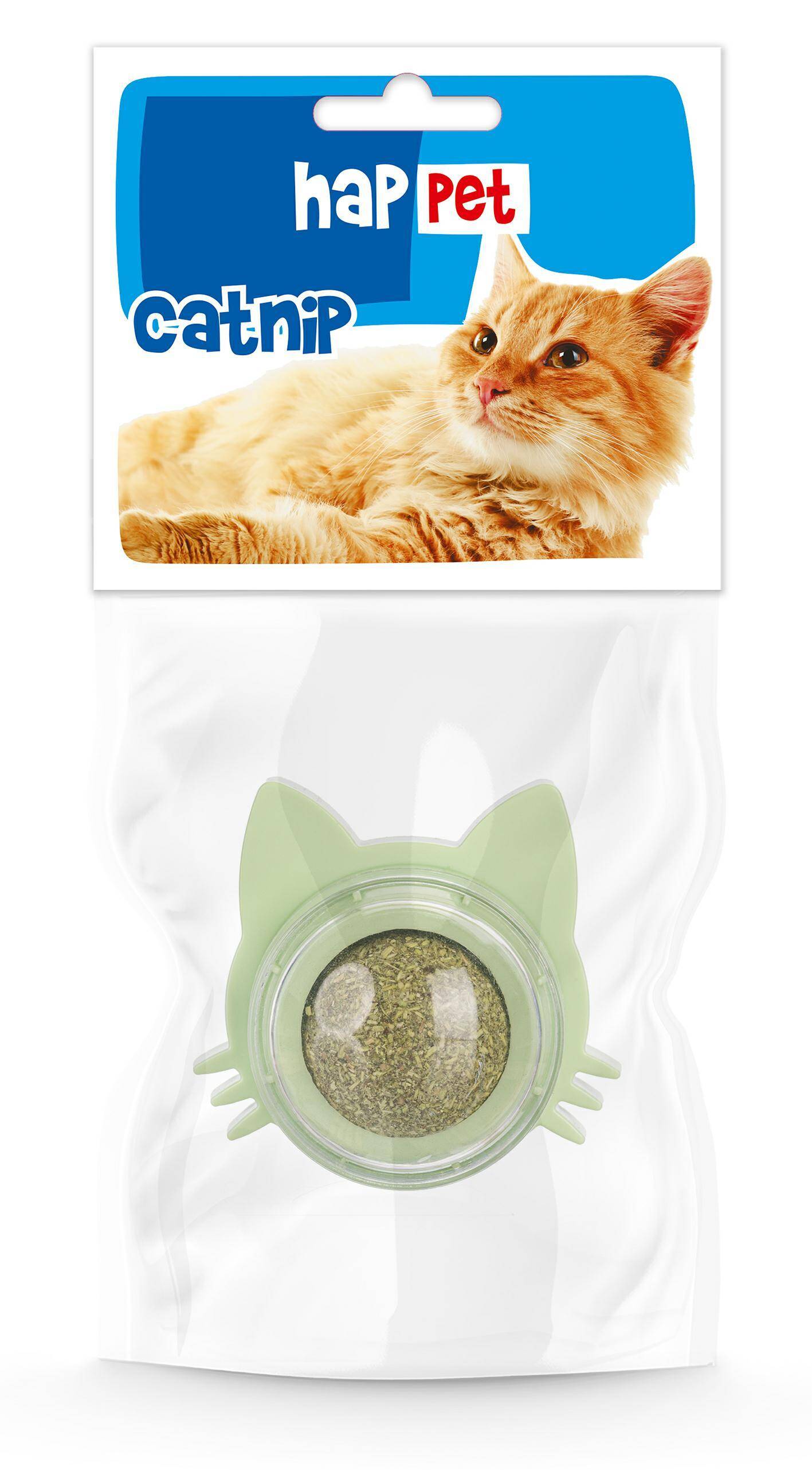 Catnip - Adhesive Licking Ball