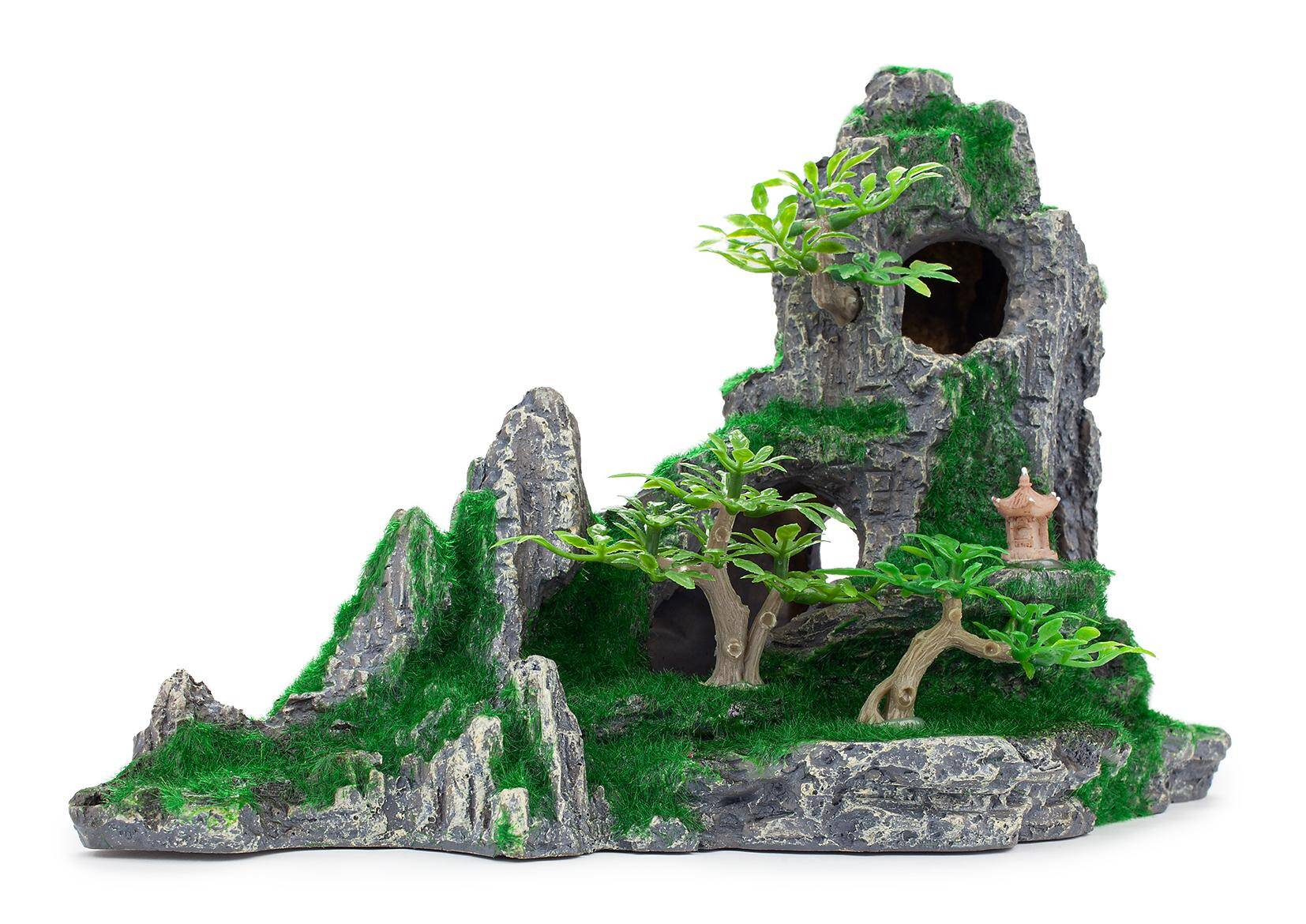 Aquarium rock decoration Happet R132 27 cm
