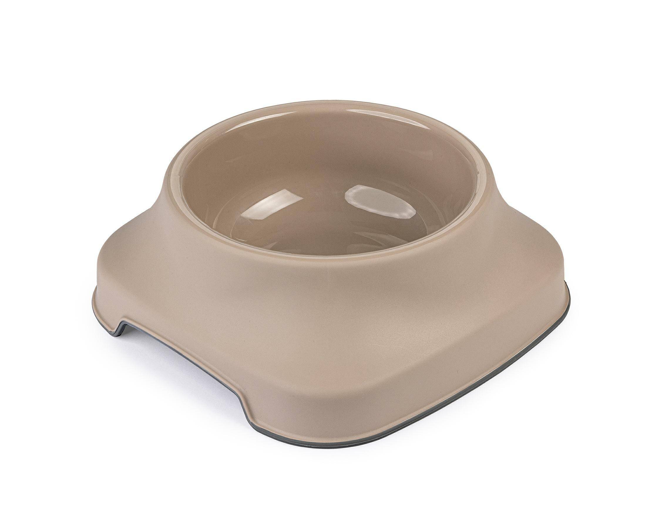 Plastic Bowl GLAM 1 L beige