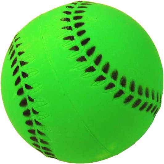 Baseball Toy / Foam - Happet Z753 - 72 mm / Green