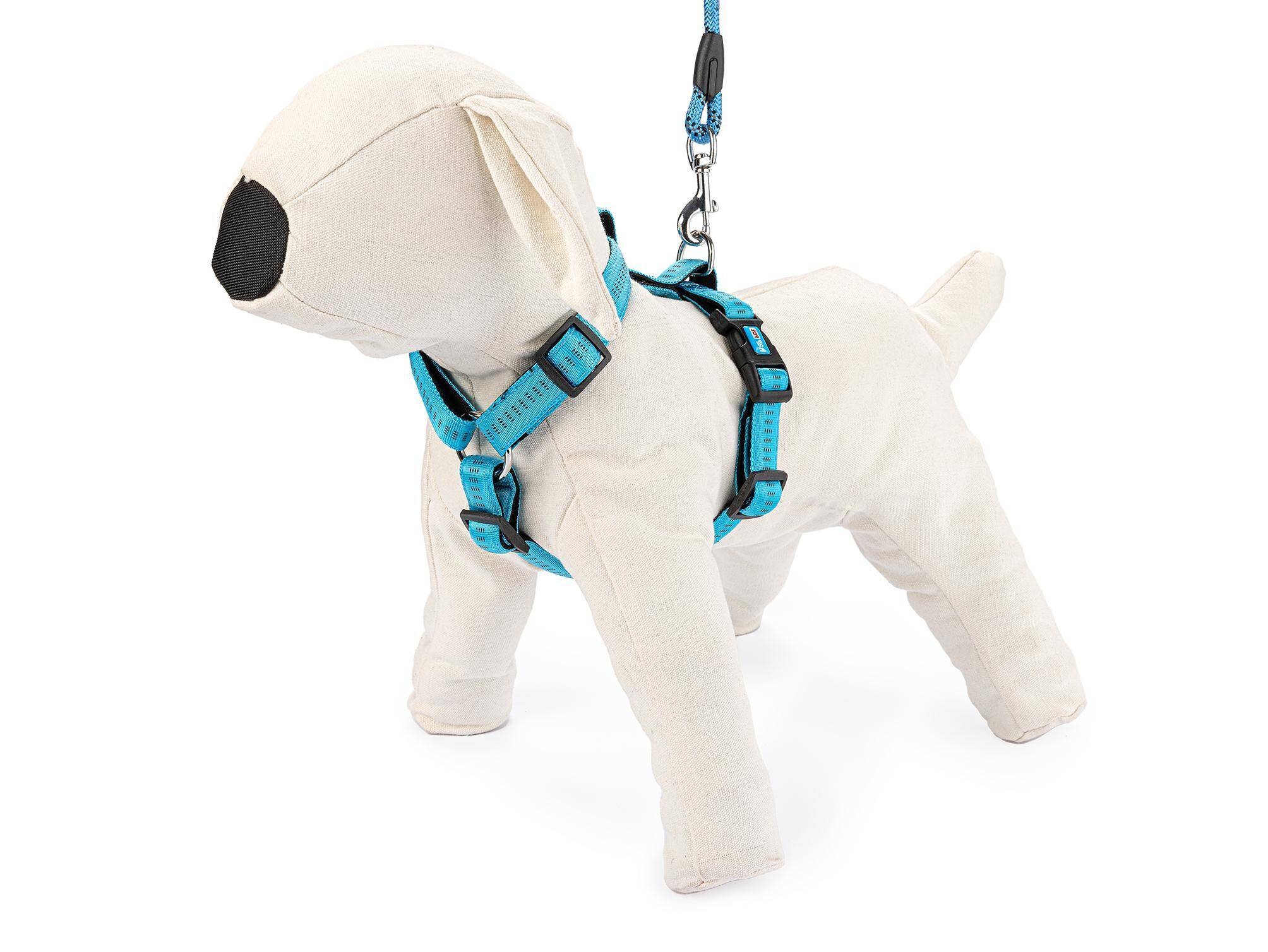 'Soft Style' Adjustable Harness M Blue