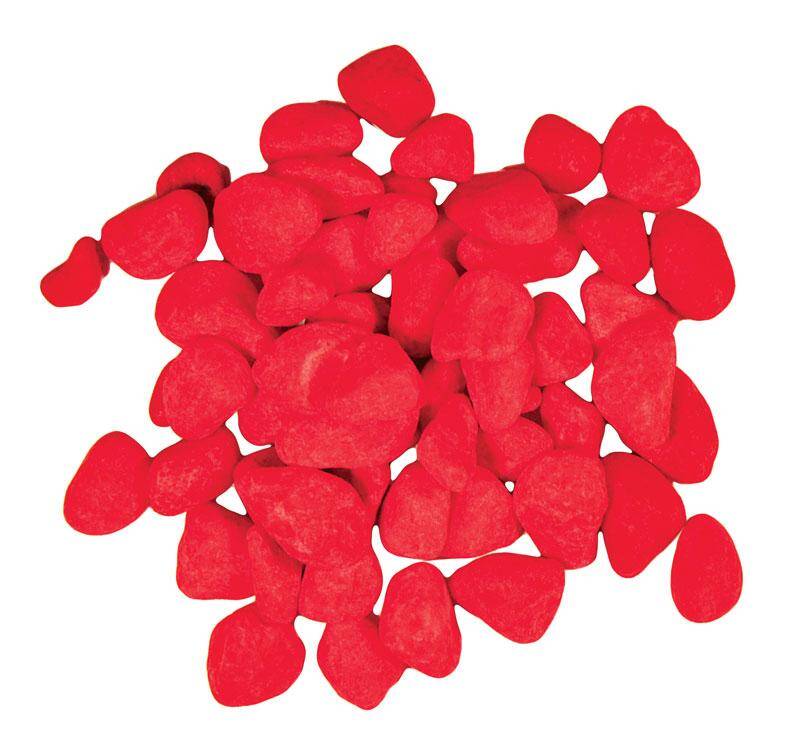 Gravel red 4cm, 1kg
