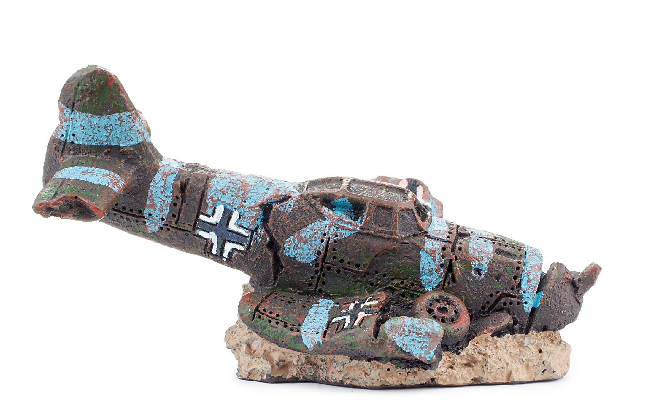 Aquarium plane decoration Happet R043 - 8 cm