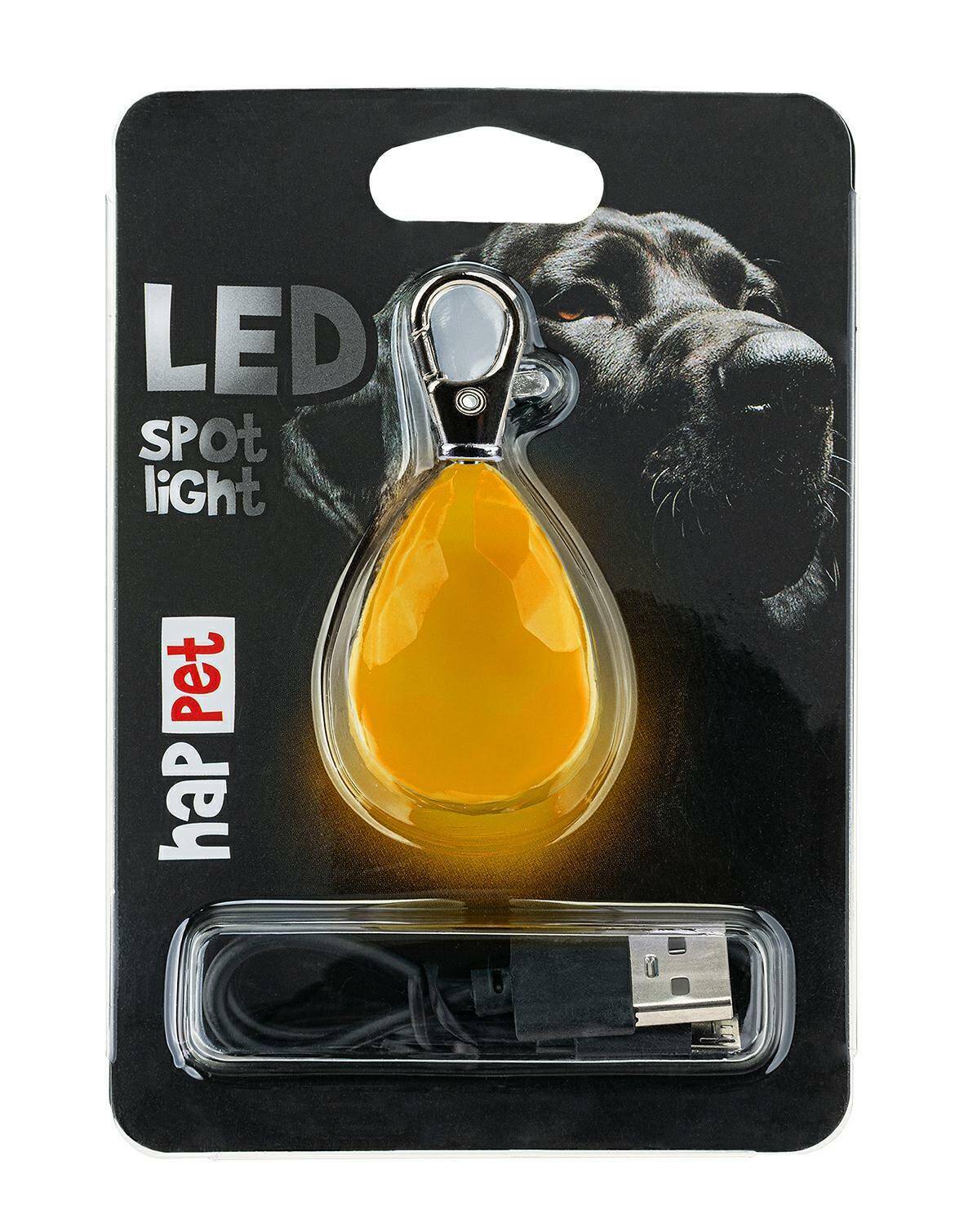 LED spot light orange diamond