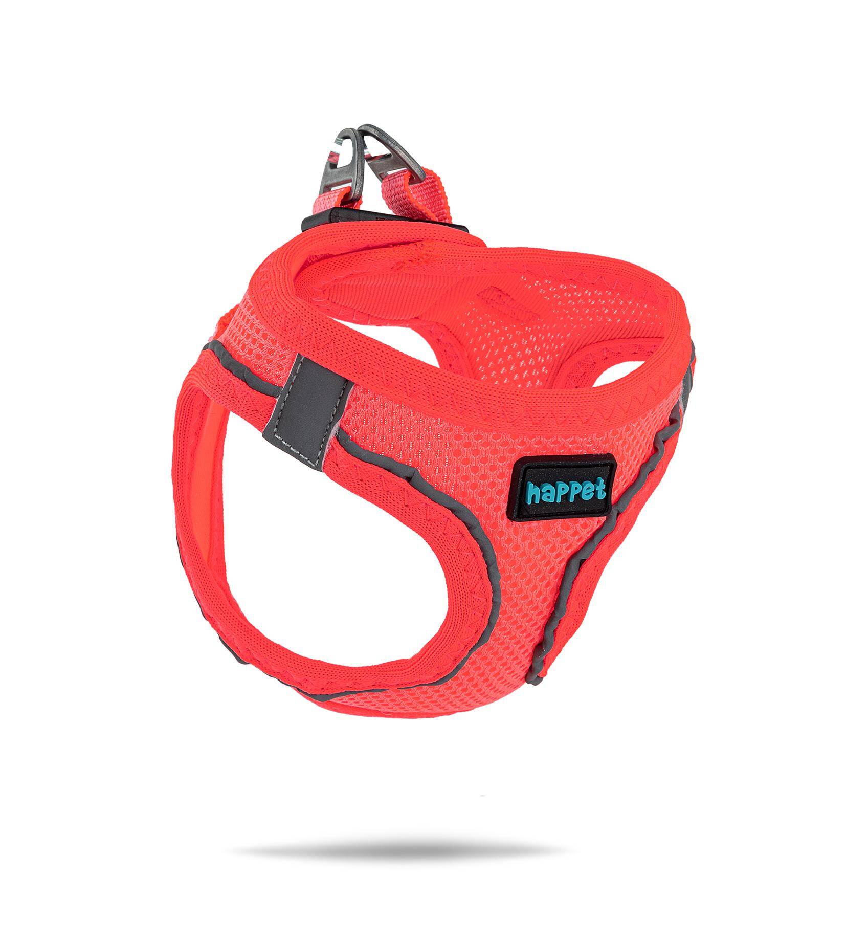 Geschirr Air Comfort XS Neon Pink