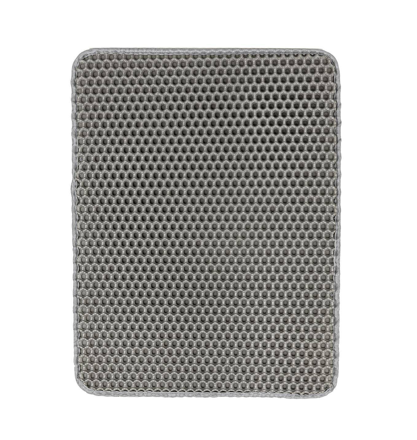 Litter mat M 45x60cm gray