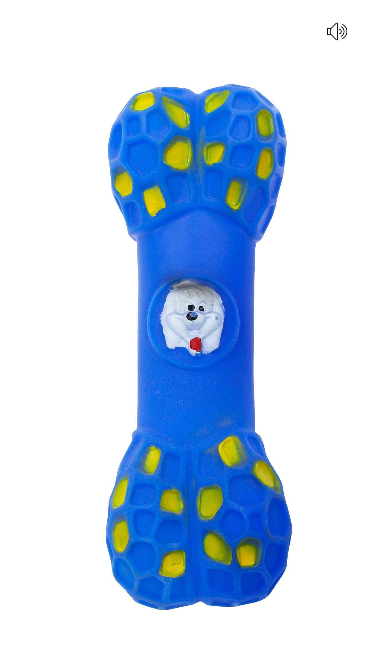 Vinyl-Spielzeug - marineblauer Knochen (Z-Z081FI)