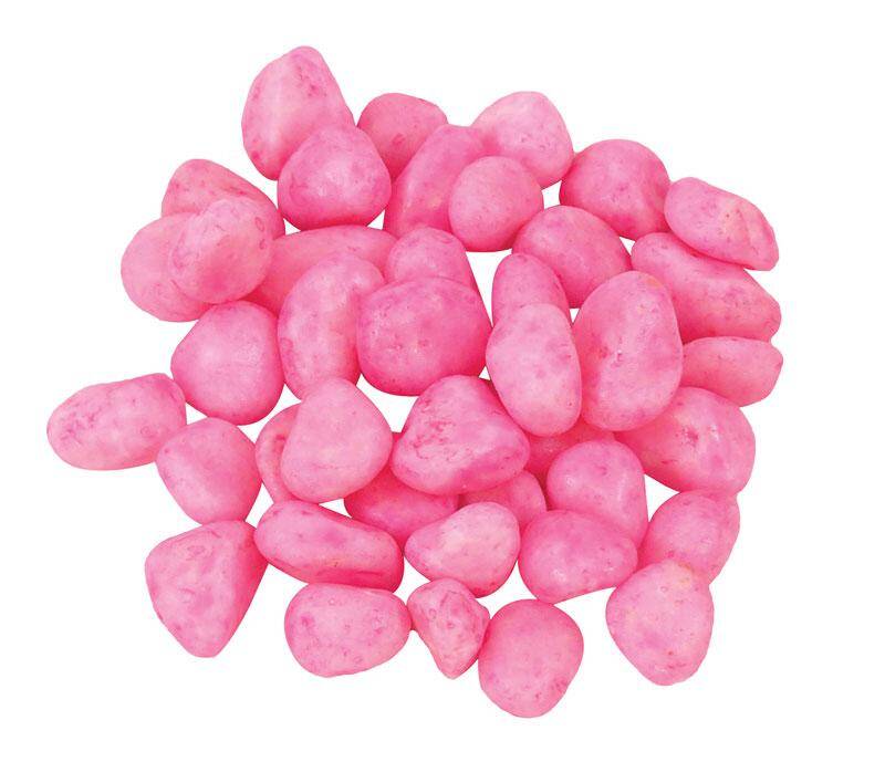 Aquarienkies rosa 2.5cm, 1kg (S-E054YW)