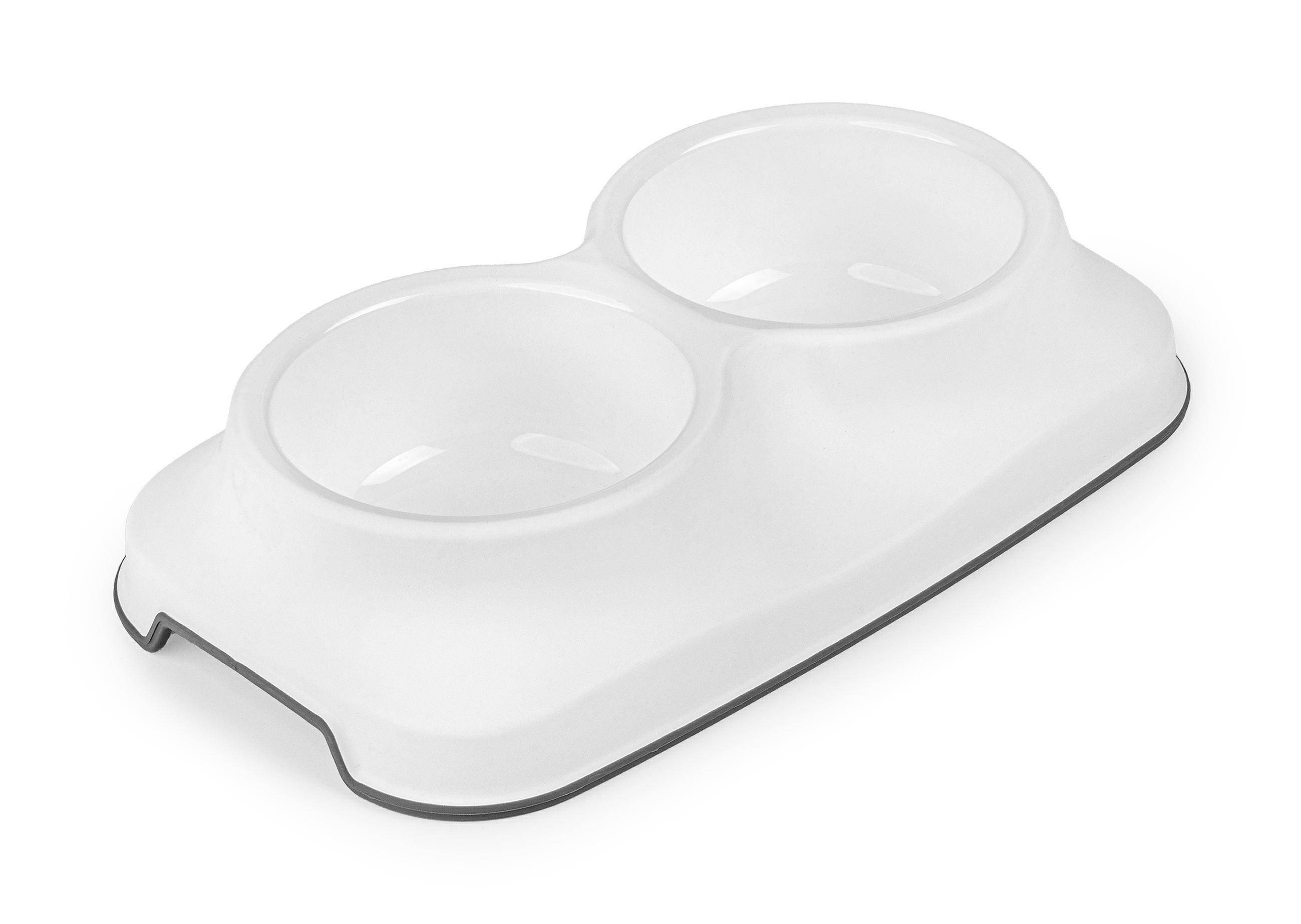 Double Plastic Bowl GLAM 2x0.4 L