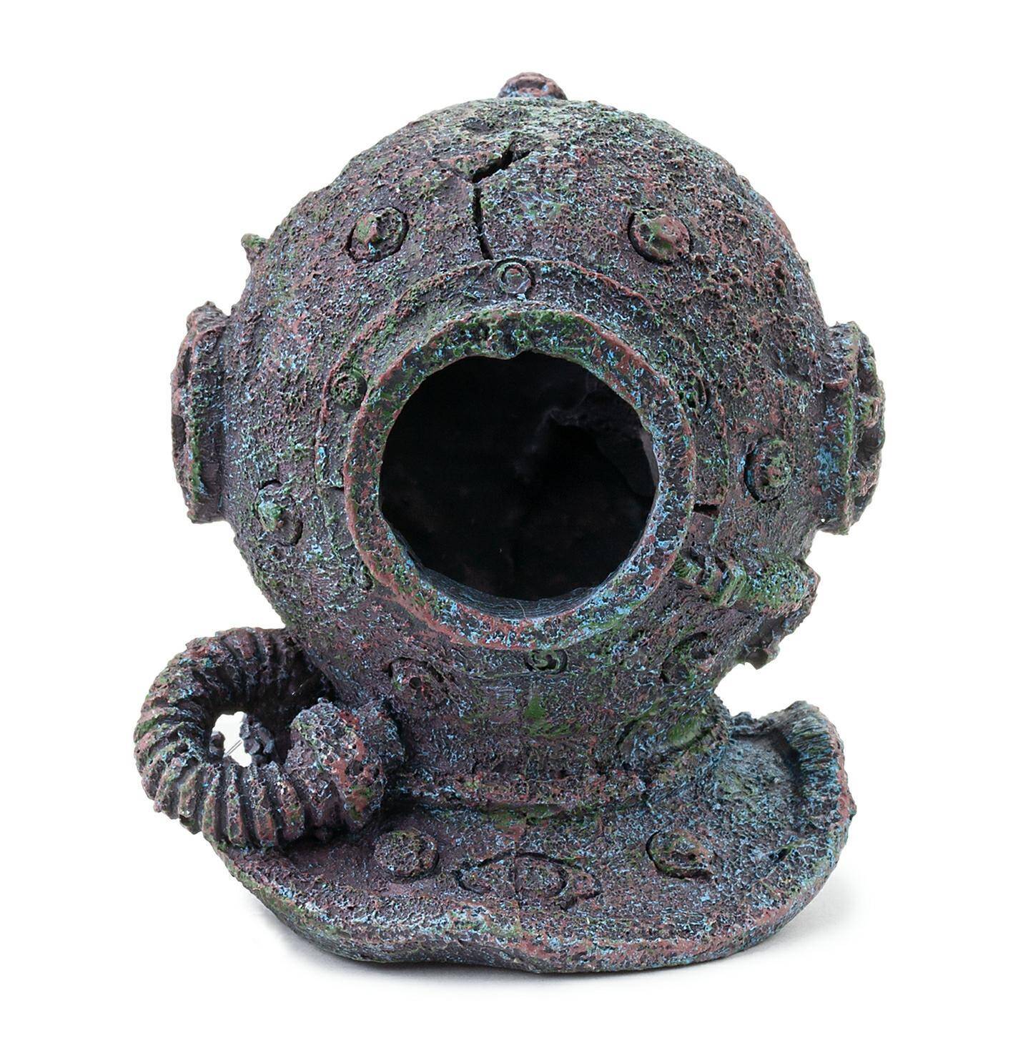 Aquarium antique helmet decoration Happet R030 - 7 cm