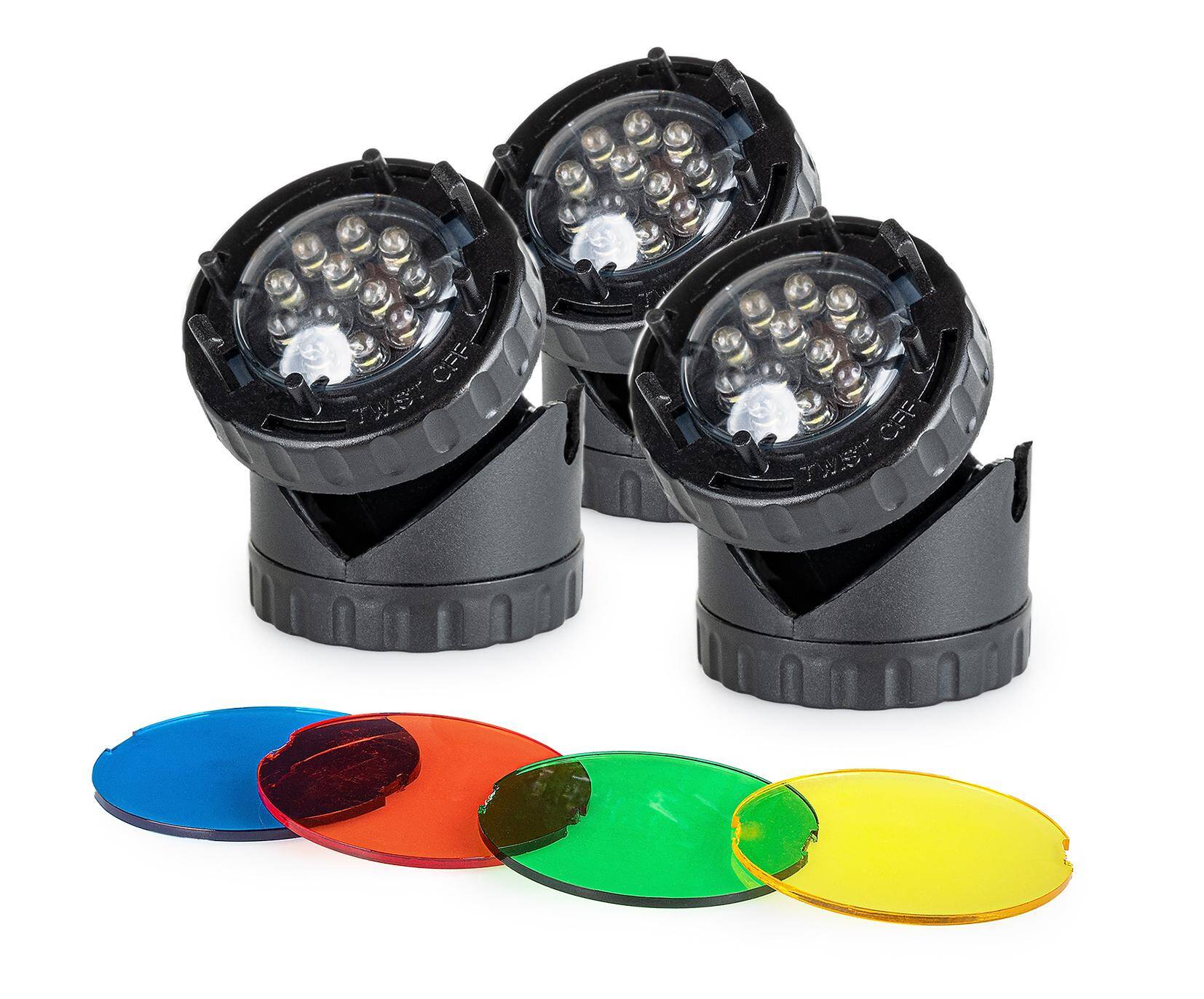 Led lamp 3 x 1,6W