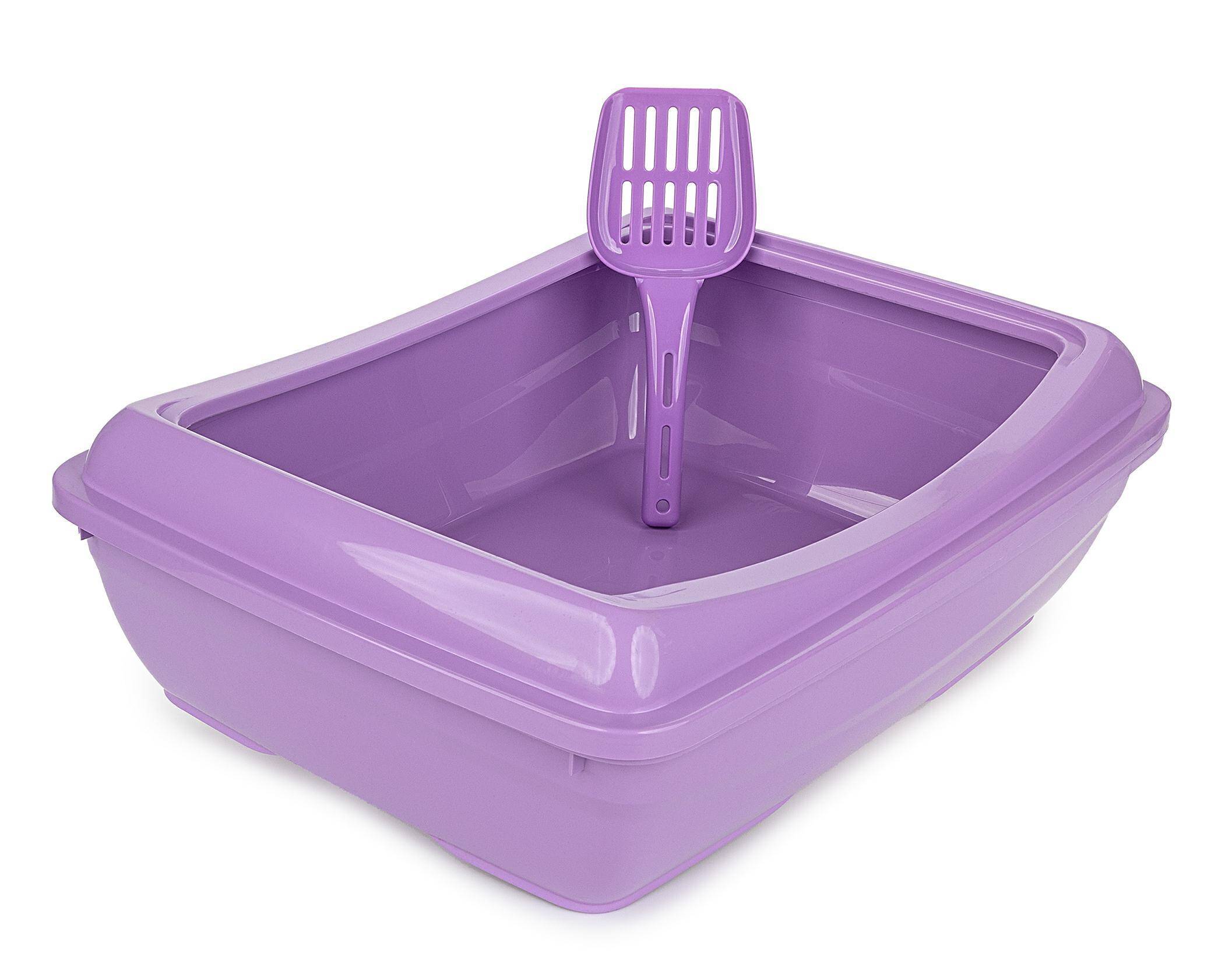 Litter Box Purple