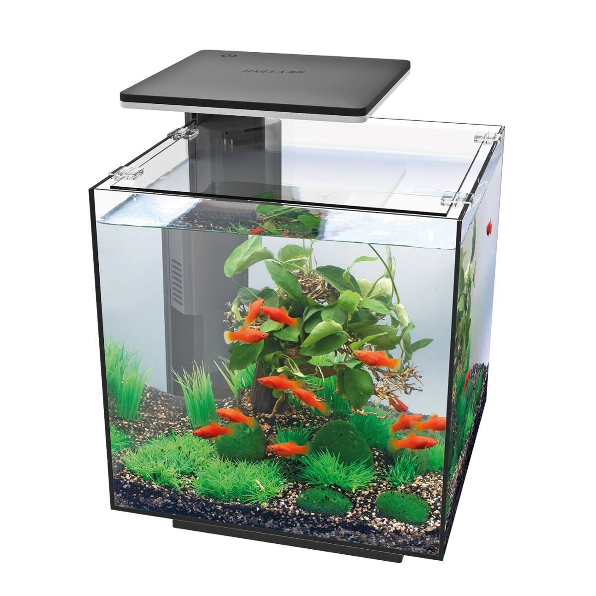 Aquarium QB-30 LED Hailea Black