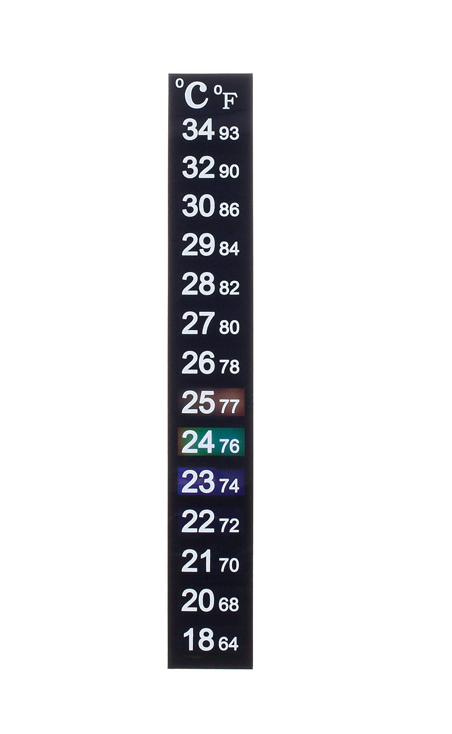 Selbstklebendes Thermometer  Happet (S-A202DI)