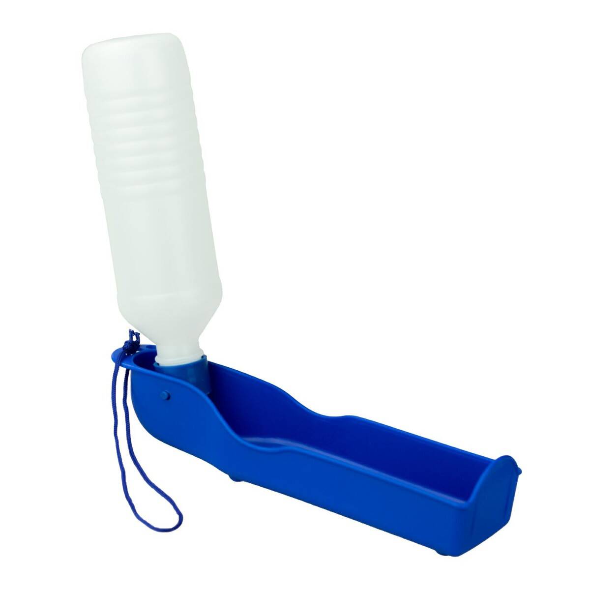Blue travel bottle for dogs M199 (Z-M199HT)