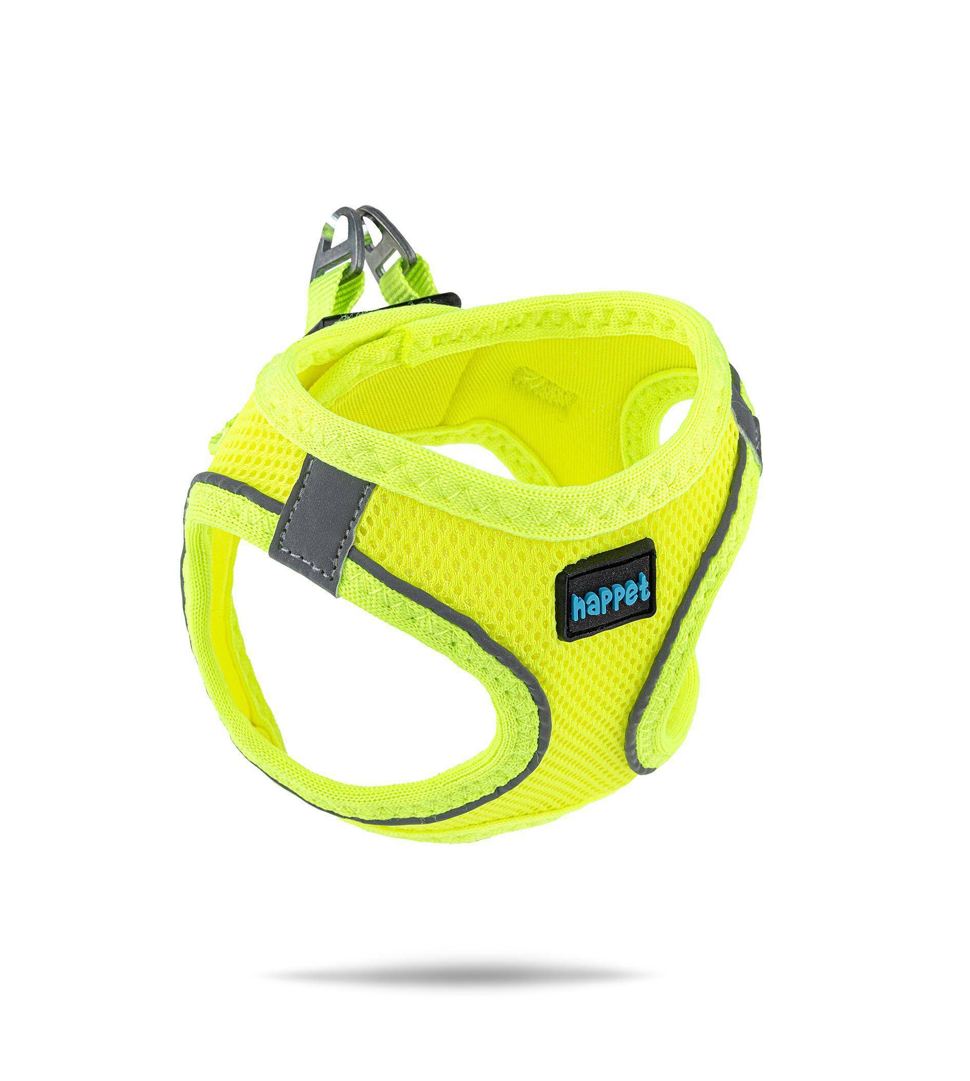 Geschirr Air Comfort XS Neon-Limette