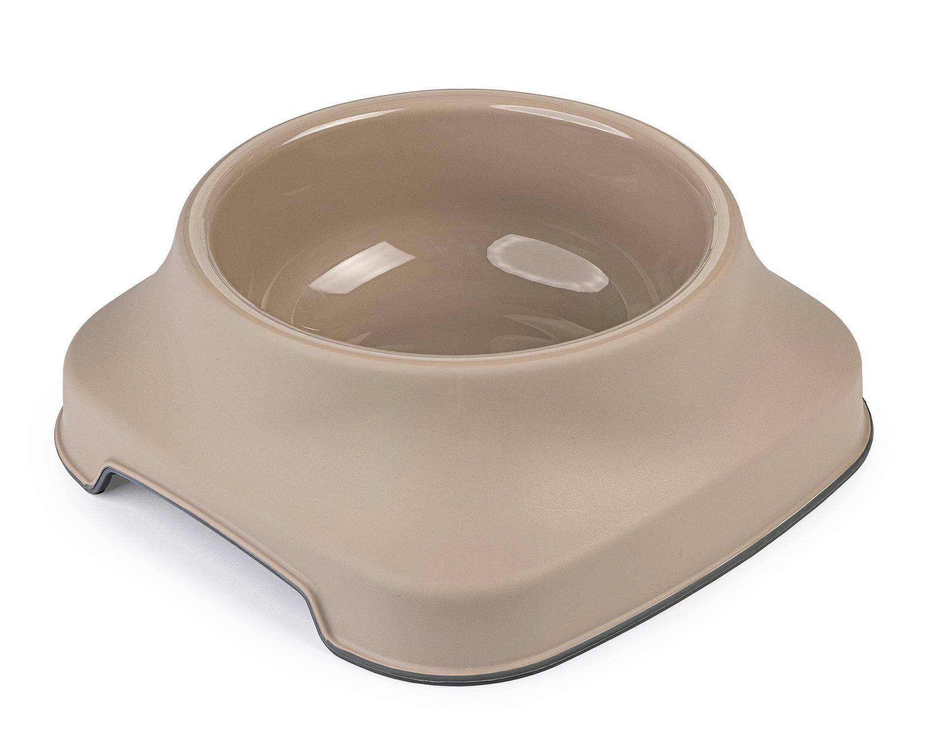 Plastic Bowl GLAM 2 L beige