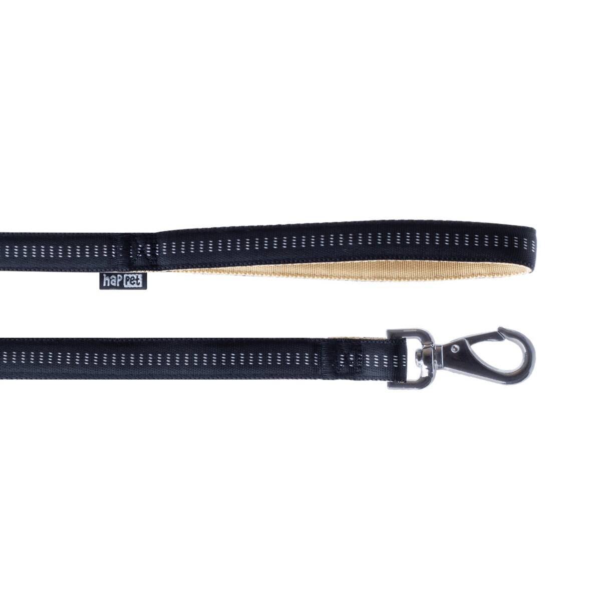 Leash S / Soft Style / Black - Happet JB11