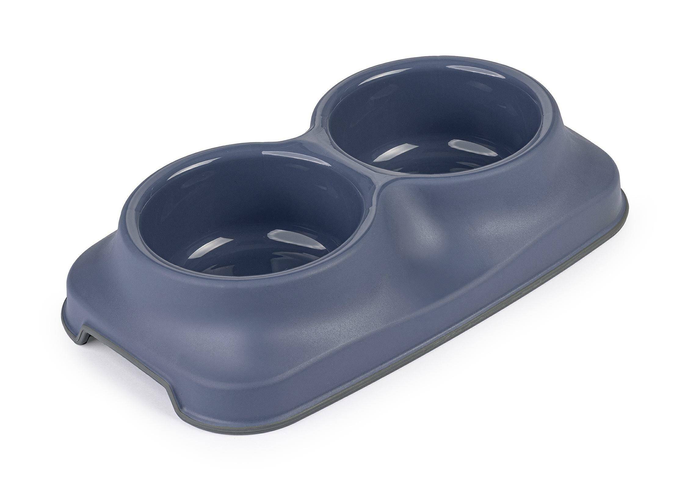 Double Plastic Bowl GLAM 2x0.4 L