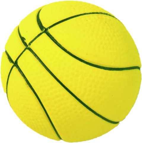 Basketball Toy / Foam - Happet Z750 - 72 mm / Yellow