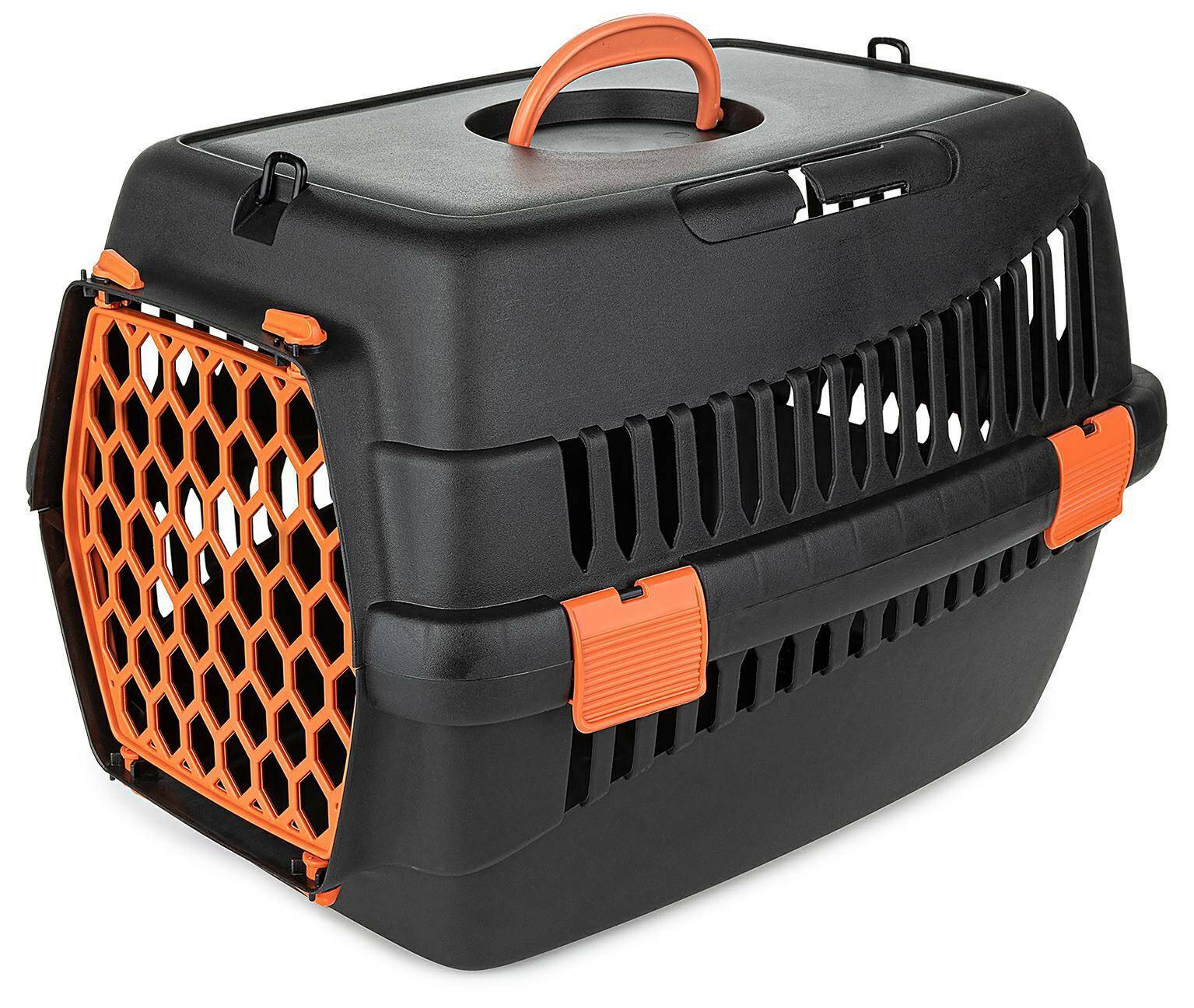 Pet Carrier TEDDY M Orange