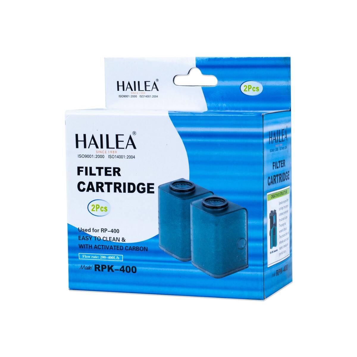 Cartridge for RP filters