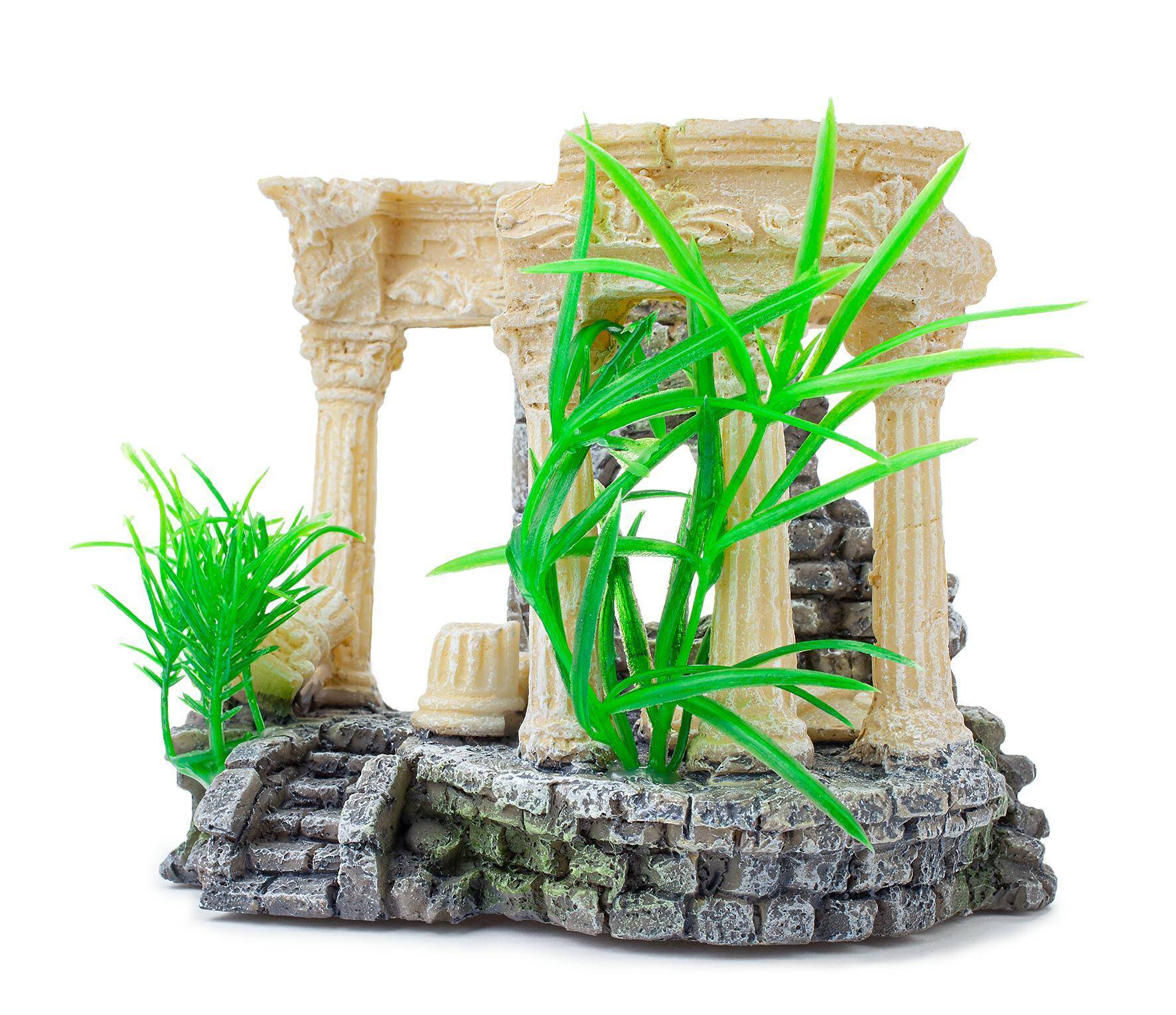 Aquarium column decoration Happet R069 13 cm