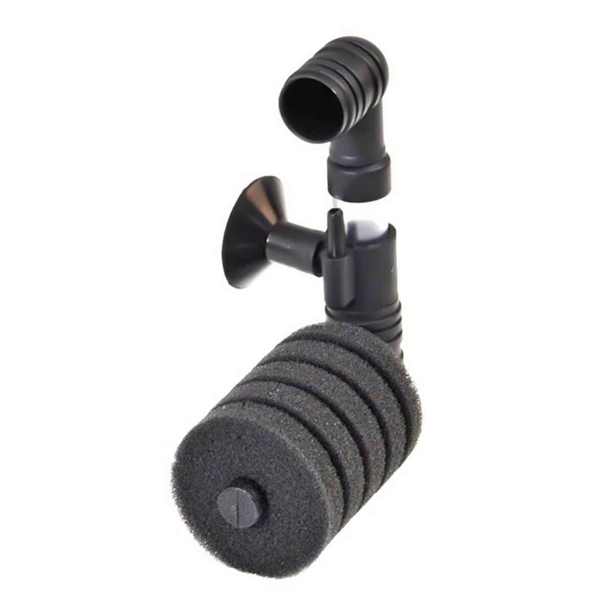 Sponge filter with suckers HAPPET U-JET 1