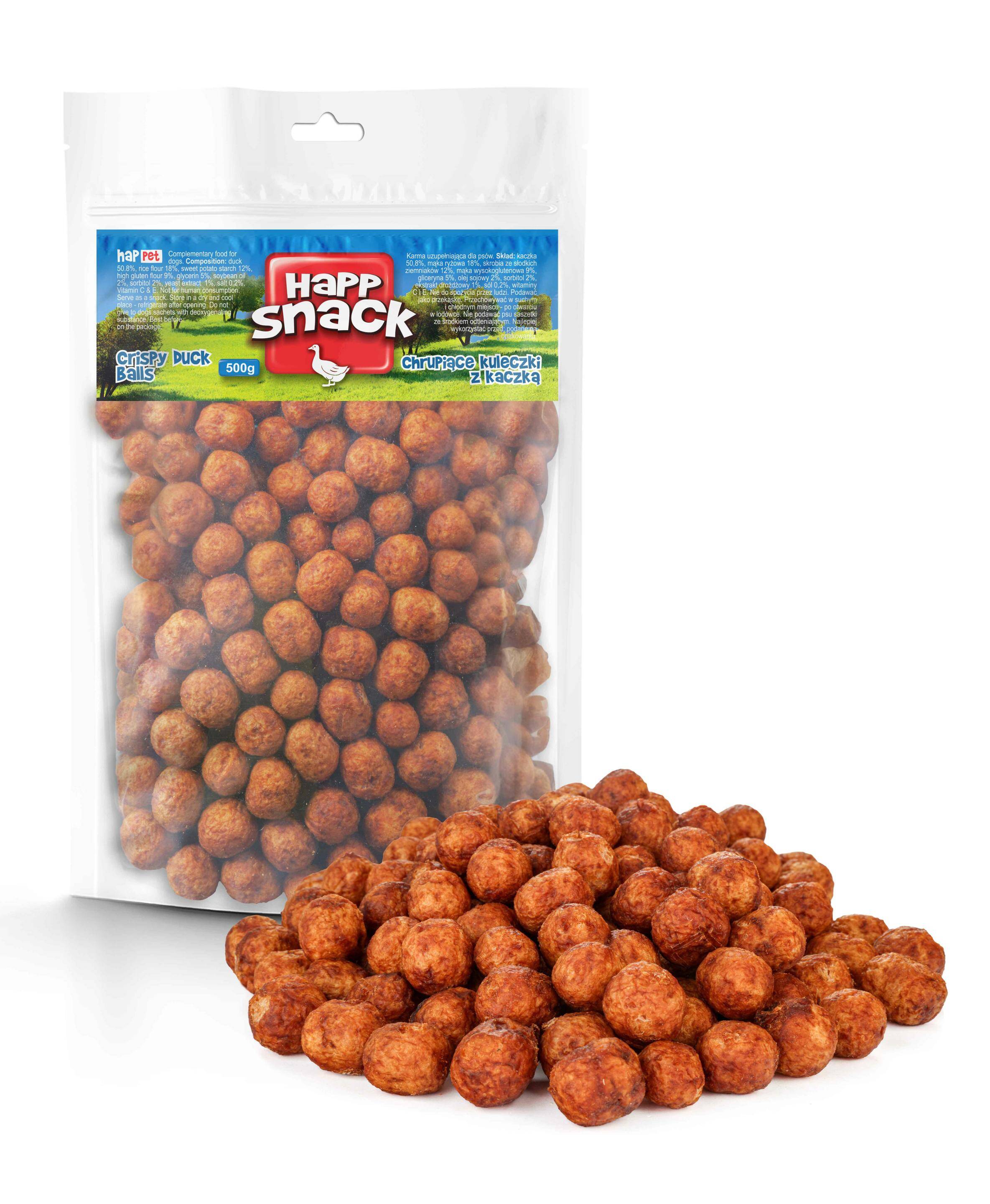 Crunchy Duck Balls 500g