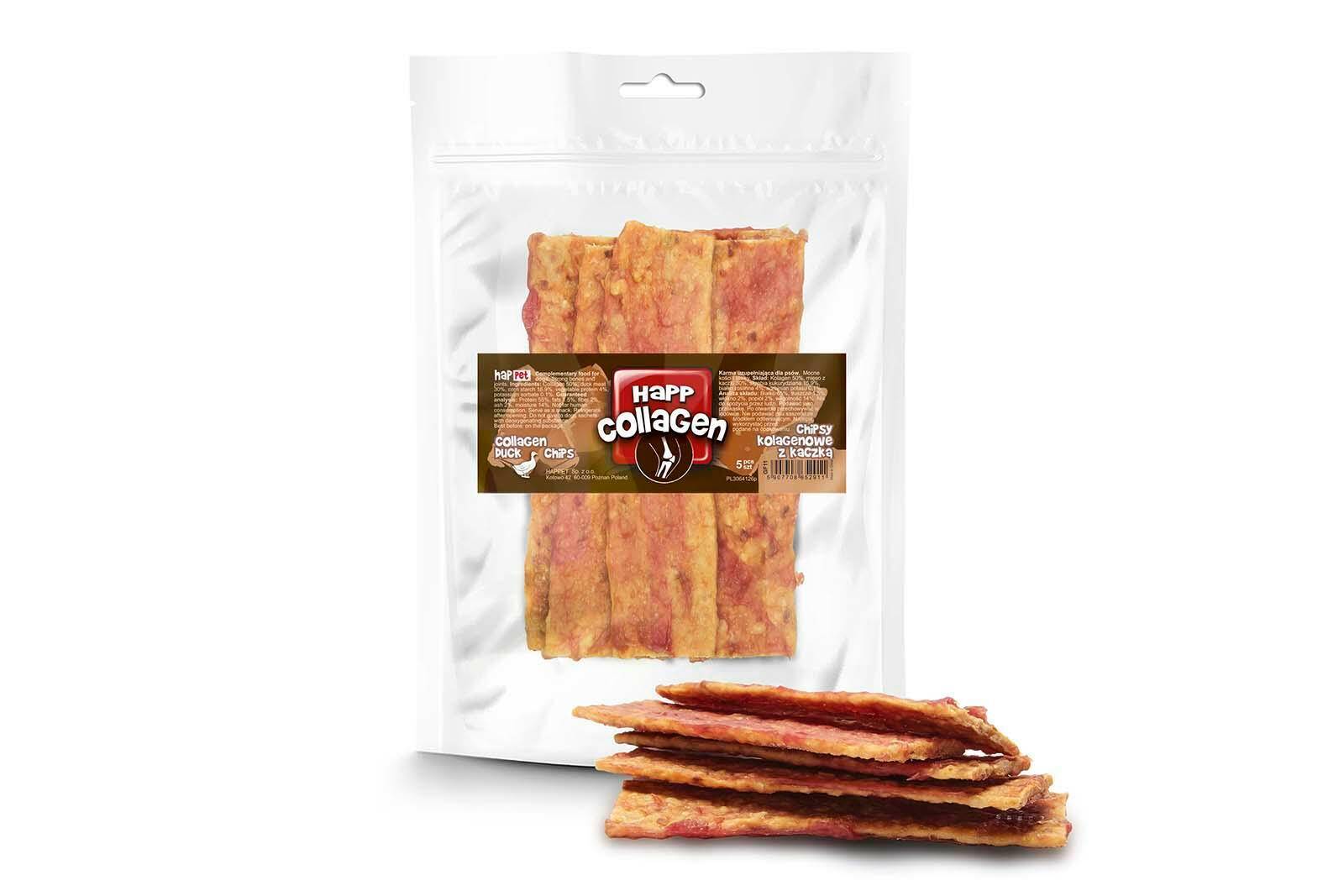 Collagen Chips with Duck – Dog Treat (5 pcs.)