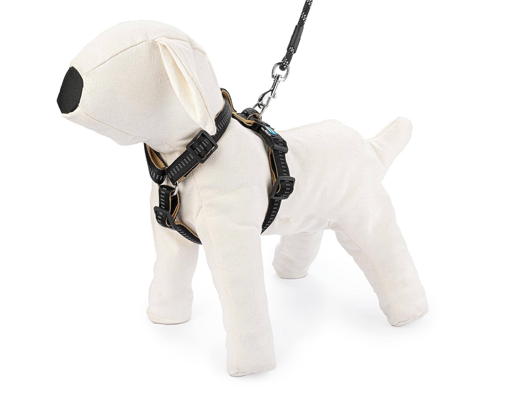 'Soft Style' Adjustable Harness M Black