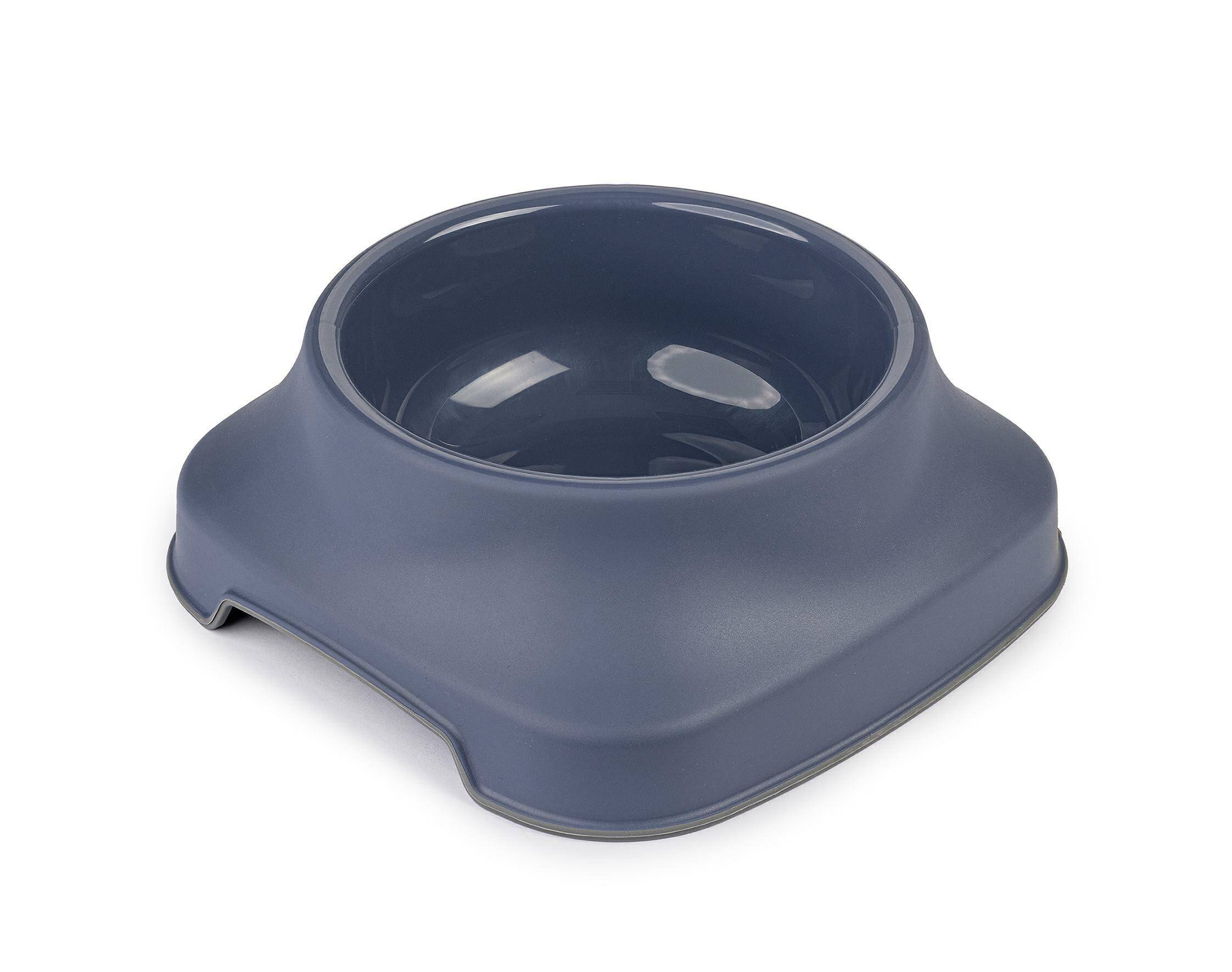 Plastic Bowl GLAM 1 L blue