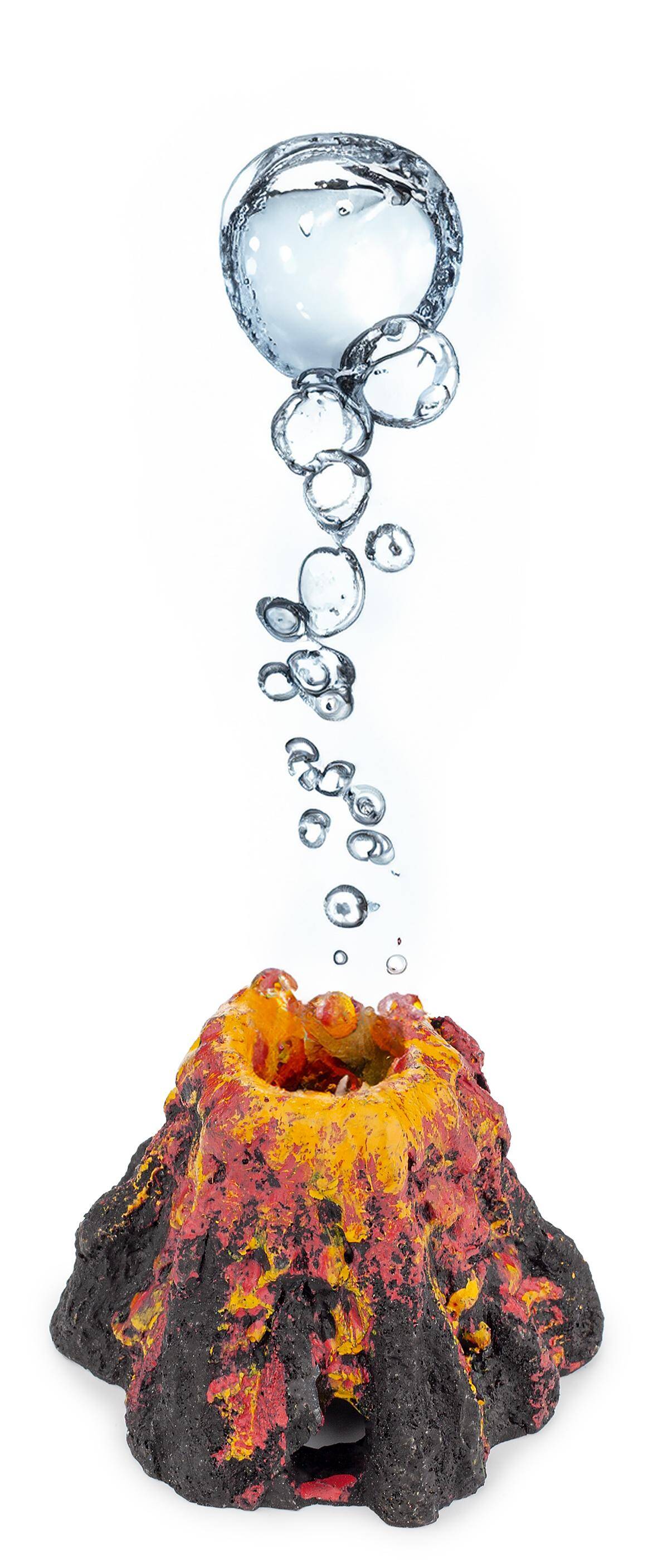 Aquarium bubble decoration - vulcano Happet U739 5,5 cm