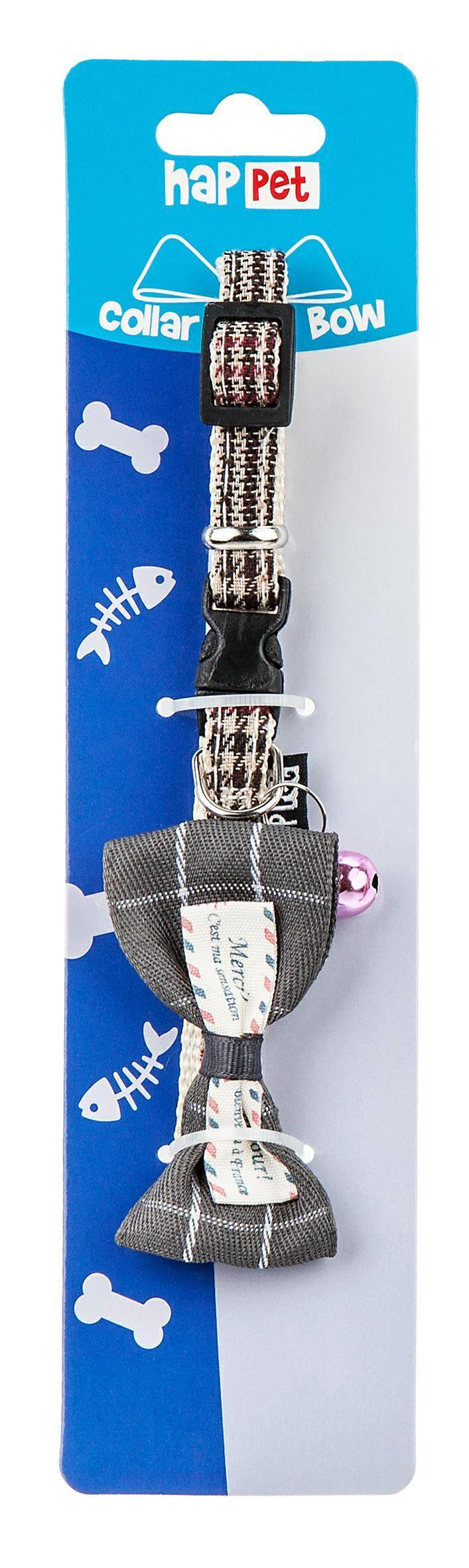 Bow Collar Black