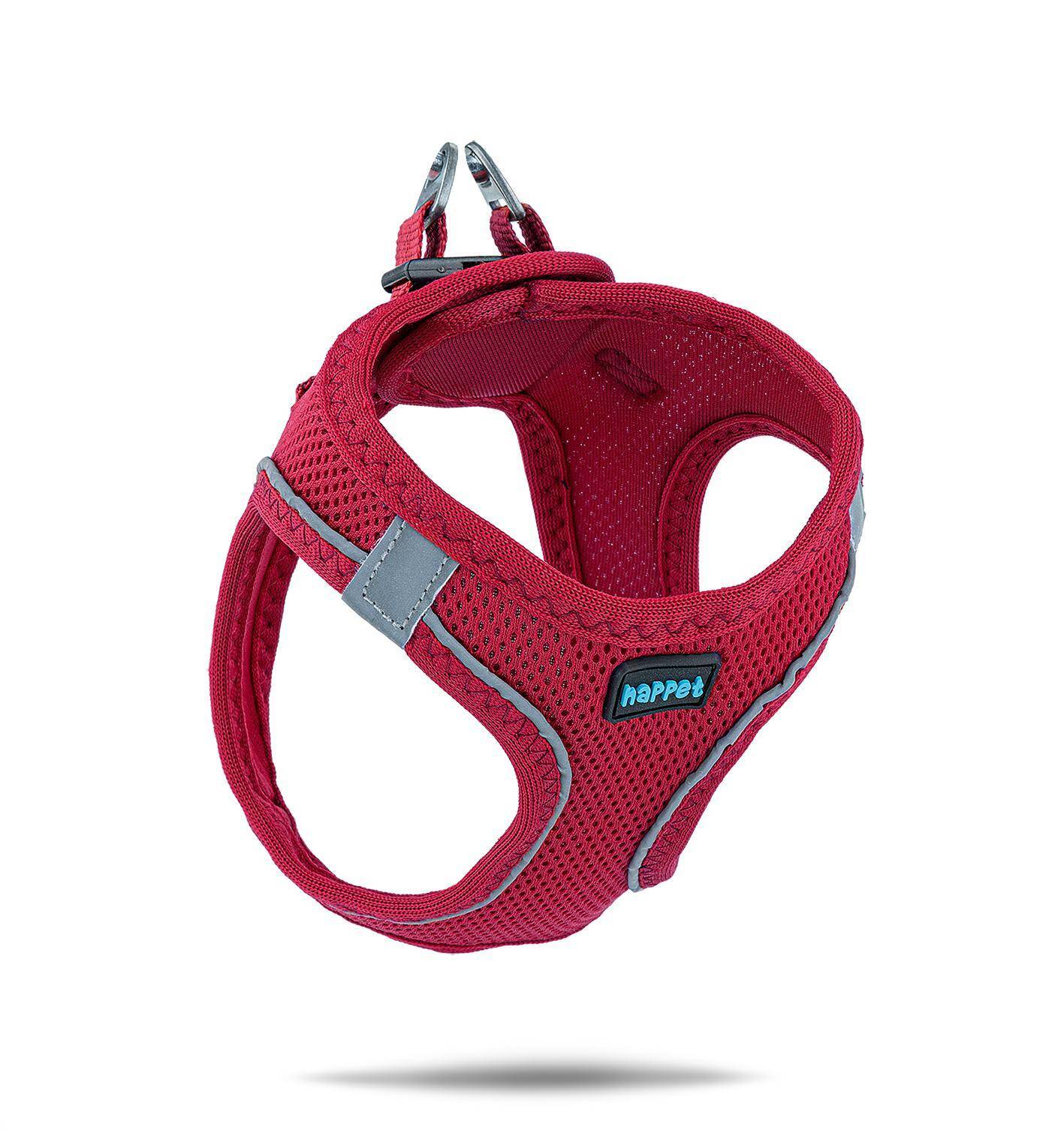 Geschirr Air Comfort M rot