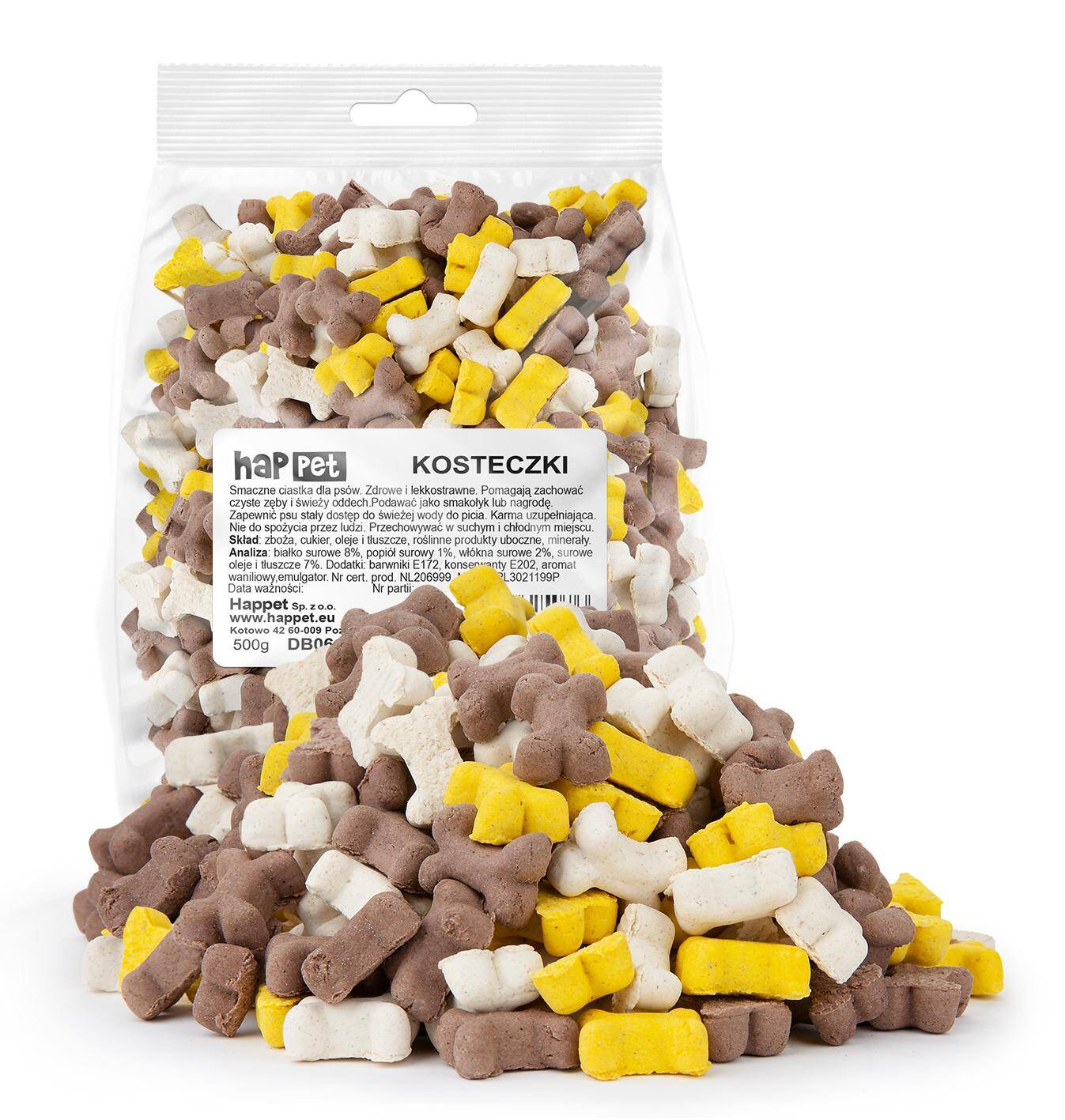 Vanillekuchen fur Hund - Würfeln Happet DB06 500g (Z-DB06CM)
