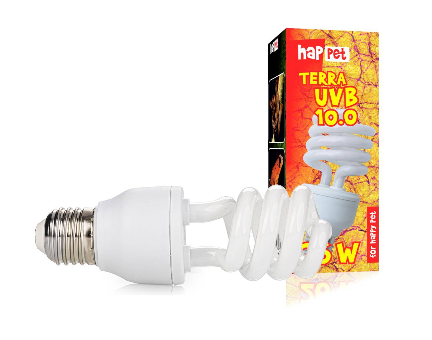 UVB-Terrarienlampe Happet 10.0/26W (Z-BUV4JW)
