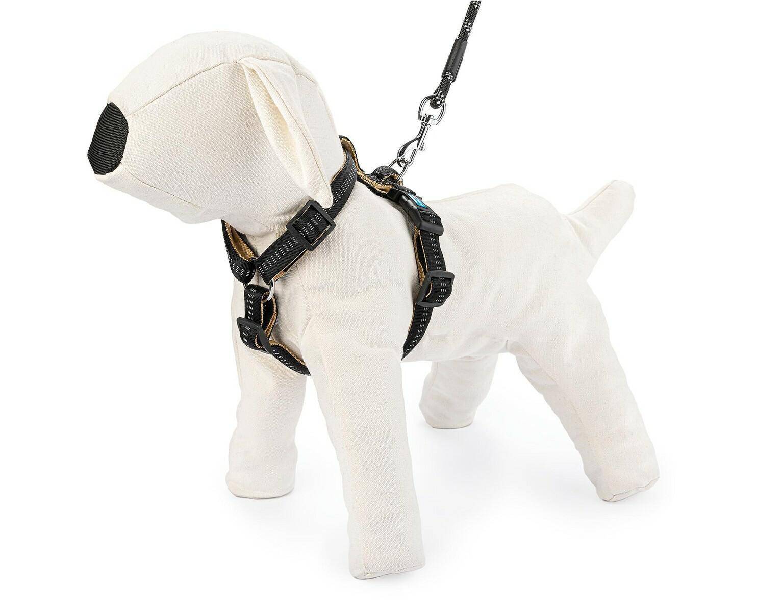 'Soft Style' Adjustable Harness XL Black