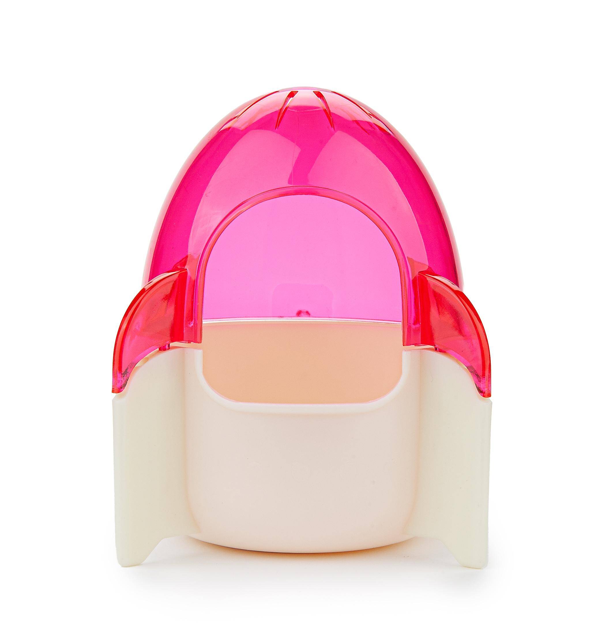 Rocket Rodent House / Pink - Happet