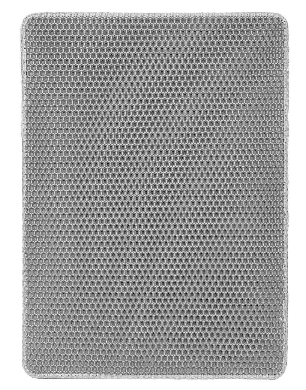 Litter mat L 55x75cm gray