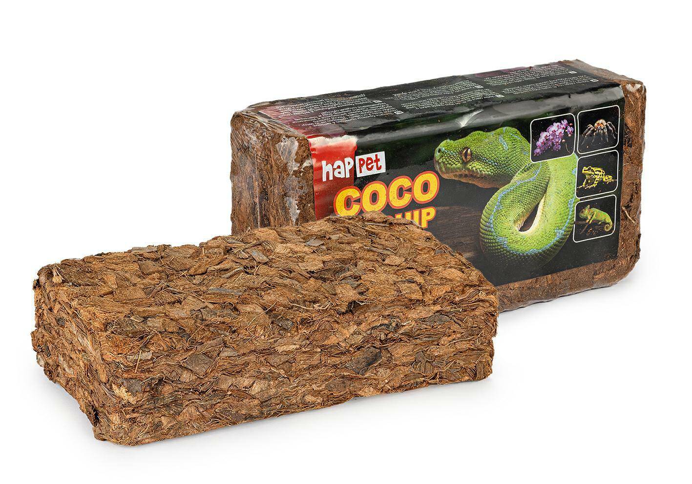 Substrat Kokoschips, 500g