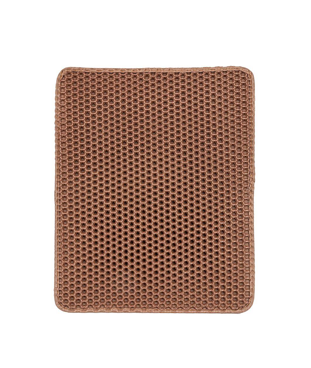 Litter mat S 40x50cm coffee